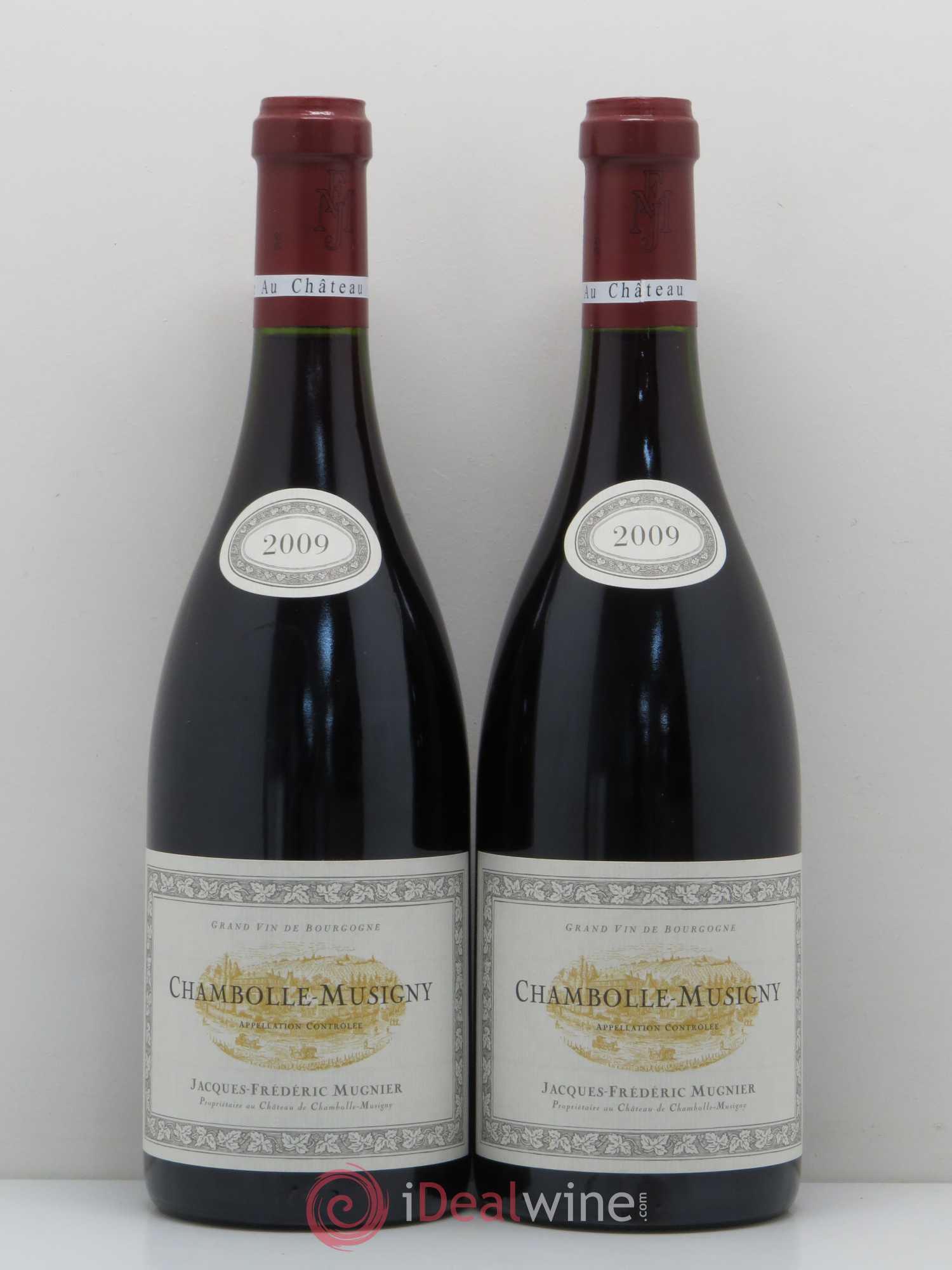 Chambolle-Musigny Jacques-Frédéric Mugnier 2009 - Lot de 2 bouteilles - 0