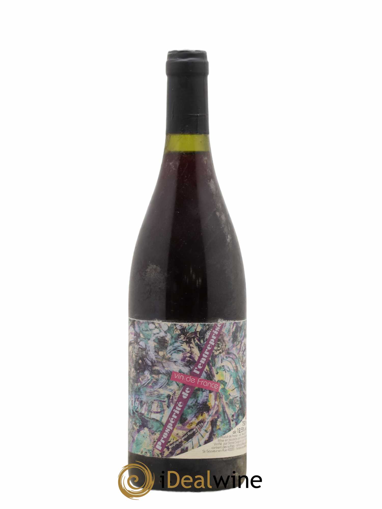 Vin de France Prospérité de l'entreprise Daniel Sage 2018 - Lot de 1 bouteille - 0
