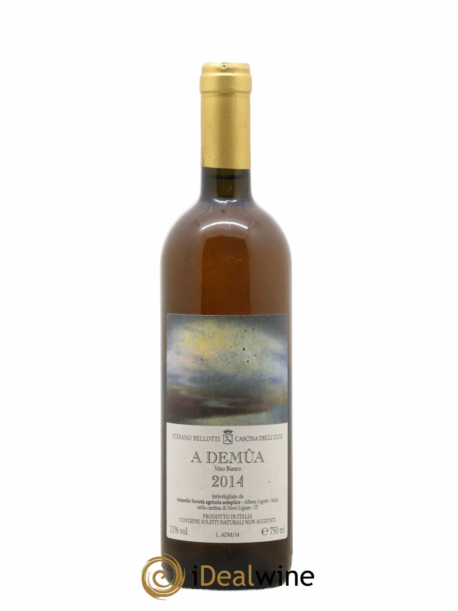 Monferrato DOC A Demua Cascina Degli Ulivi 2014 - Posten von 1 Flasche - 0