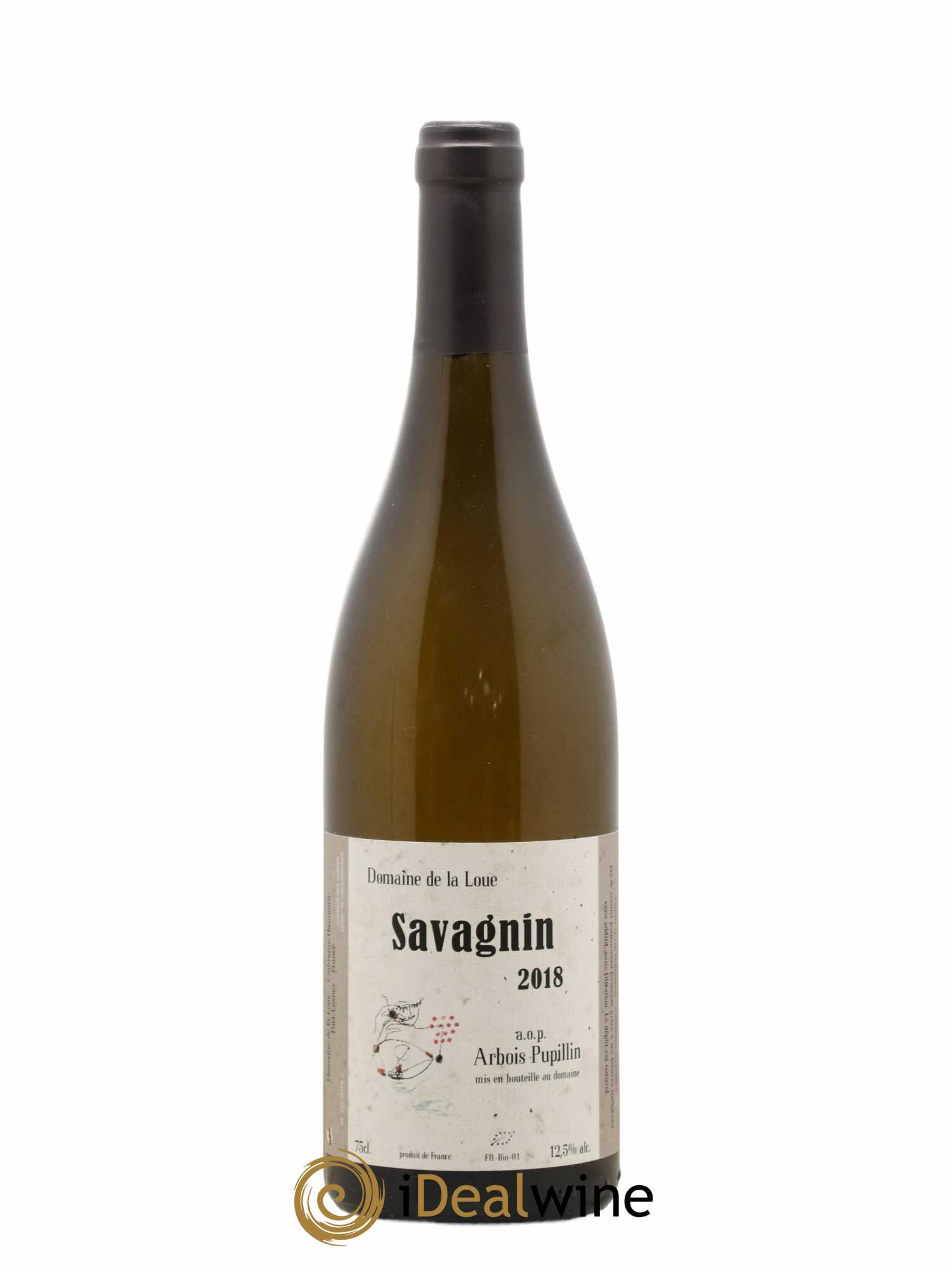 Arbois-Pupillin Savagnin Domaine de la Loue 2018 - Lot de 1 bouteille - 0