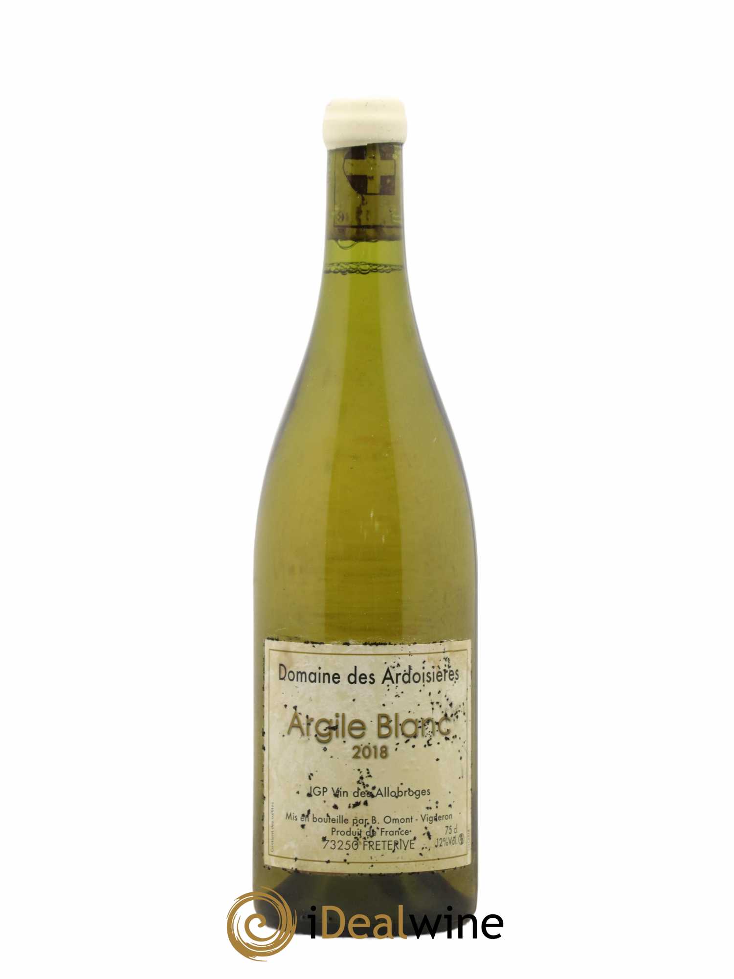 Vin des Allobroges Saint-Pierre-de-Soucy Argile Ardoisières (Domaine des) 2018 - Lot de 1 bouteille - 0