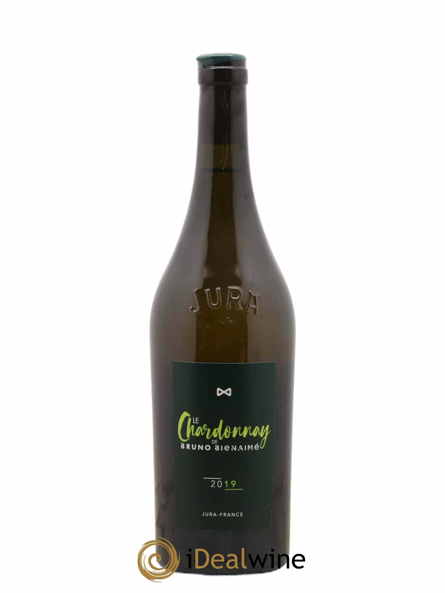 Côtes du Jura Chardonnay Bruno Bienaimé 2019 - Lot de 1 bouteille - 0