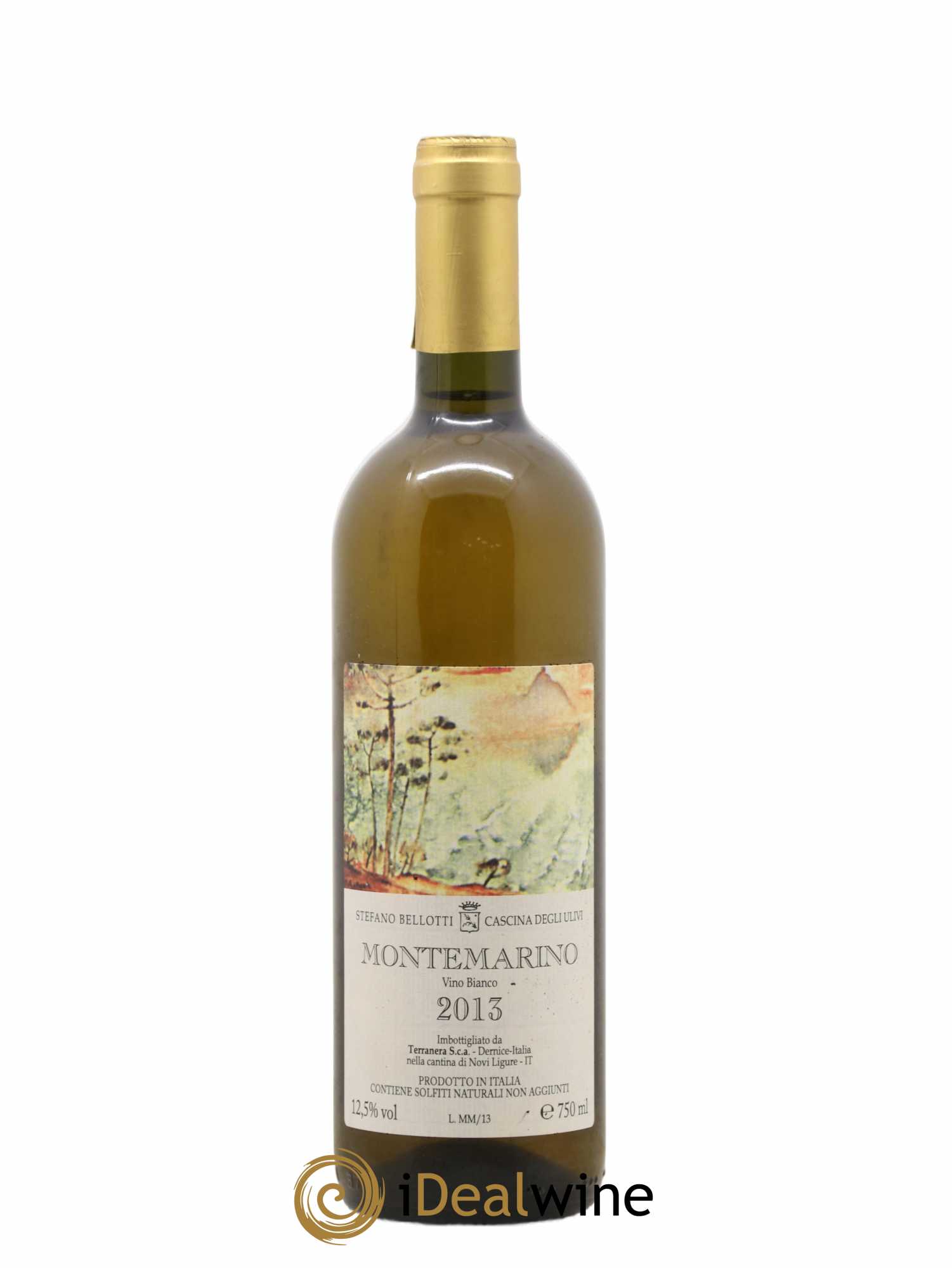 Monferrato DOC Montemarino Cascina Degli Ulivi 2013 - Posten von 1 Flasche - 0