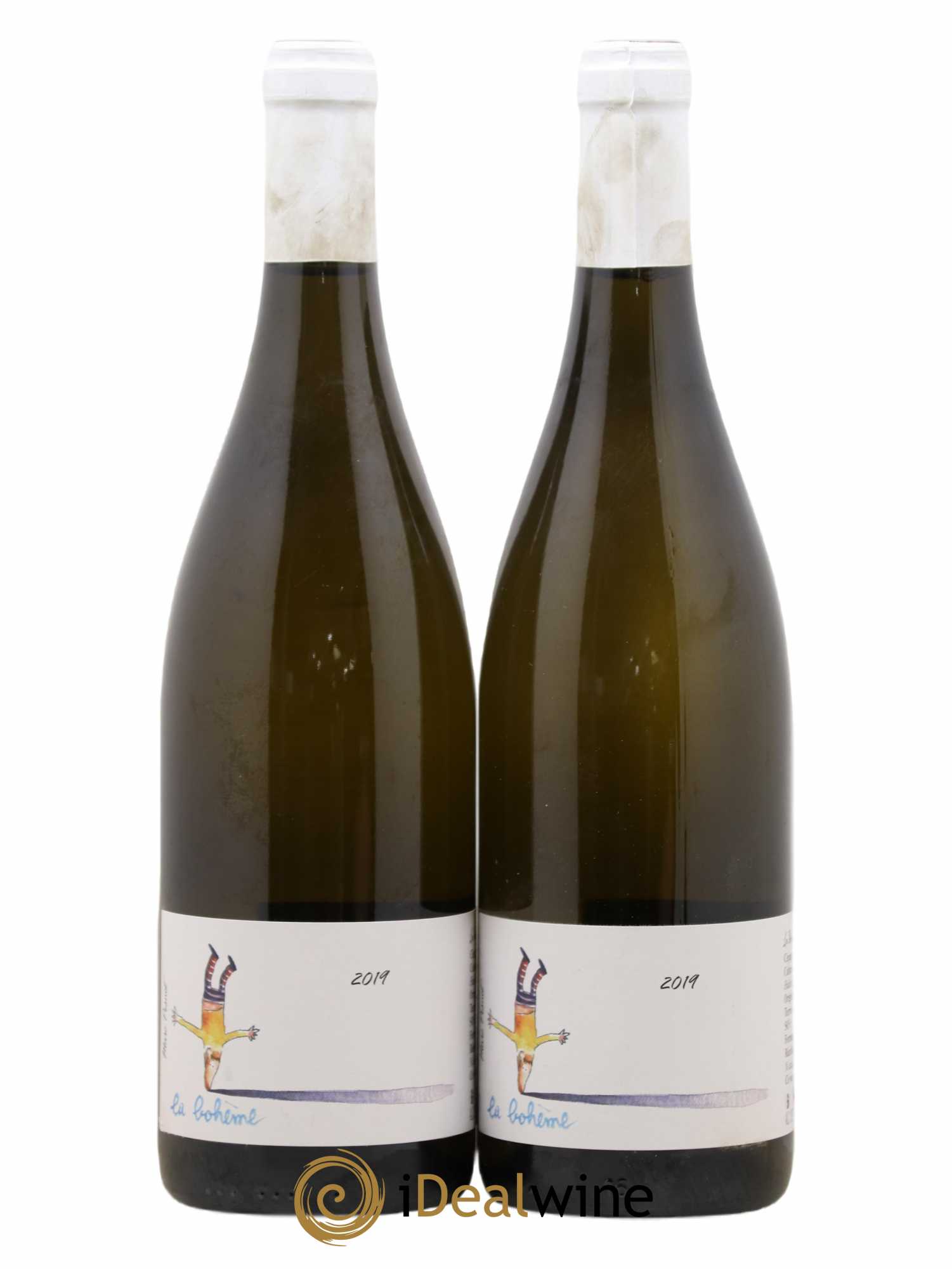 Vin de France La Bohème Domaine de la Sénéchalière 2019 - Posten von 2 Flaschen - 0