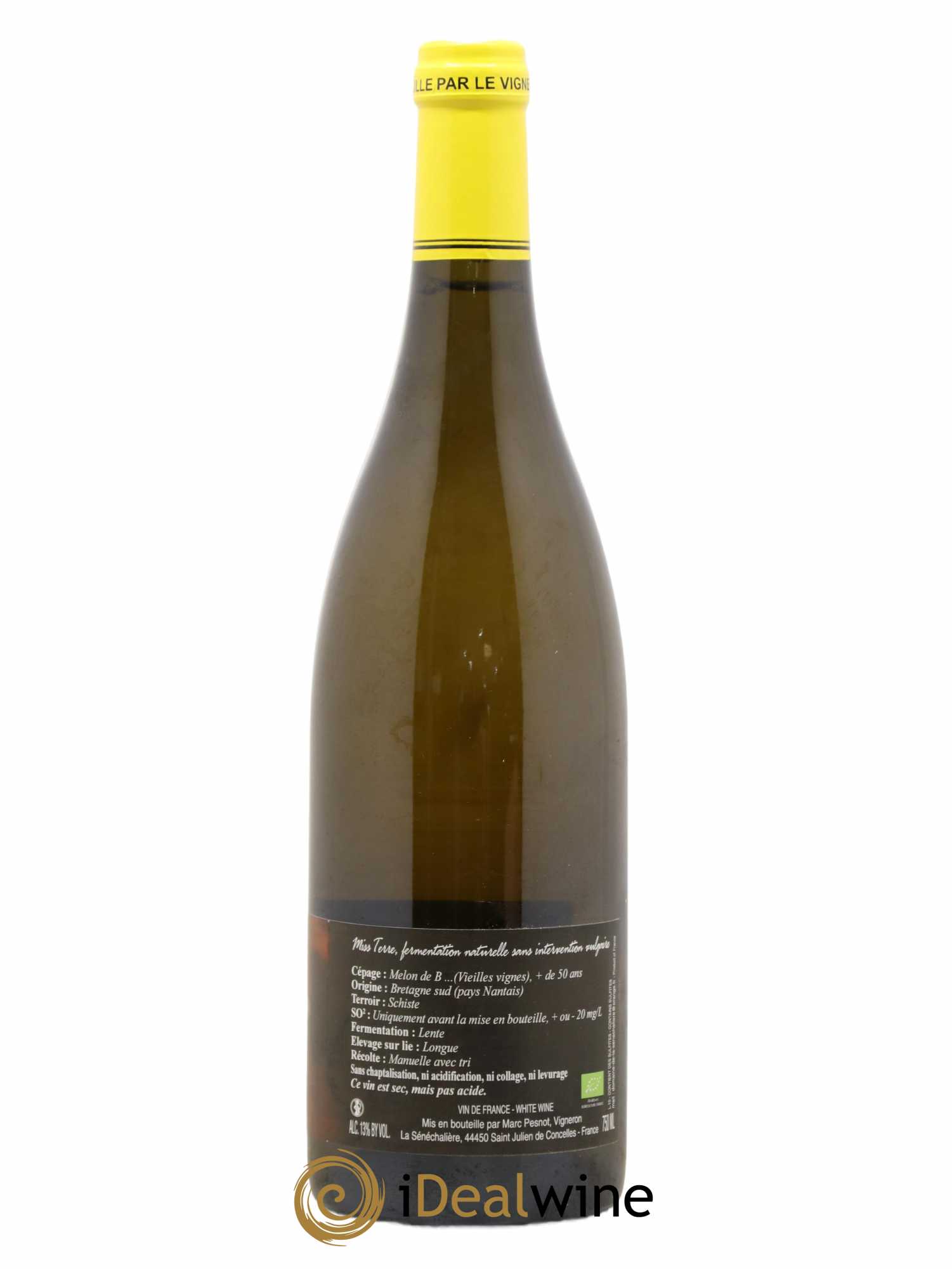 Vin de France Miss Terre Domaine de la Sénéchalière 2018 - Posten von 1 Flasche - 1