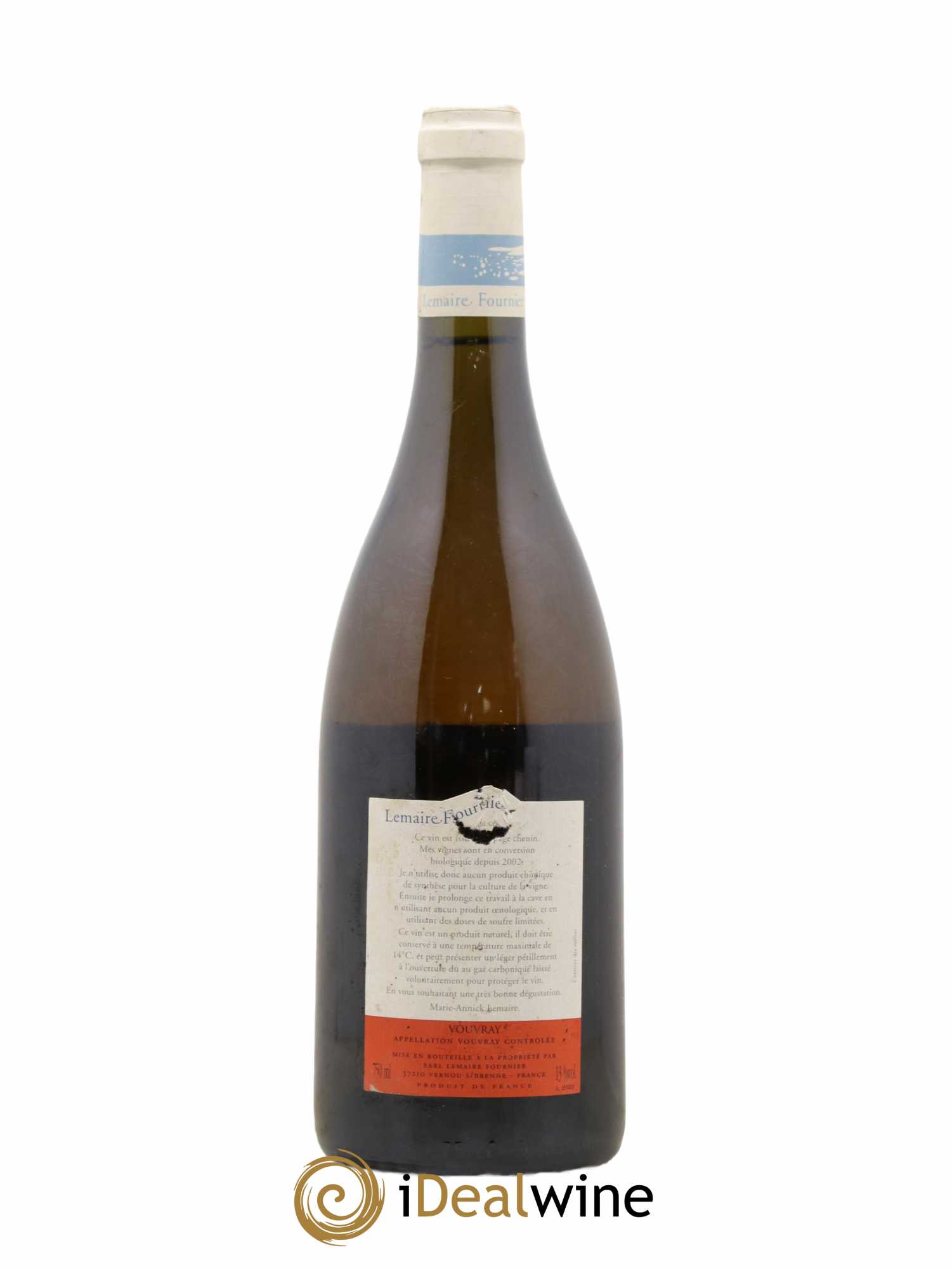 Vouvray Comte Marc Domaine Lemaire Fournier 2003 - Posten von 1 Flasche - 1