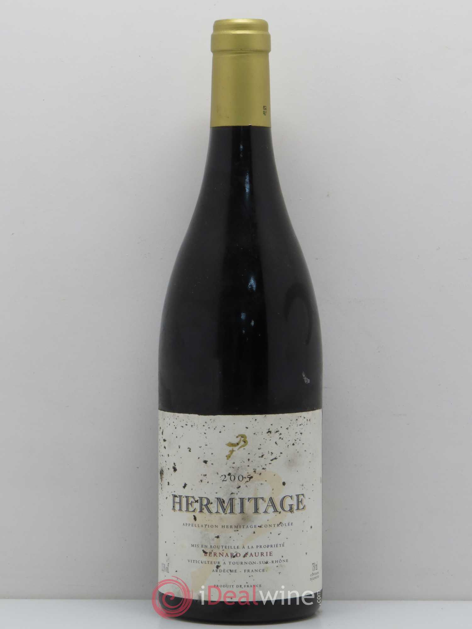 Hermitage Domaine Faurie Bessard/Meal 2005 - Posten von 1 Flasche - 0