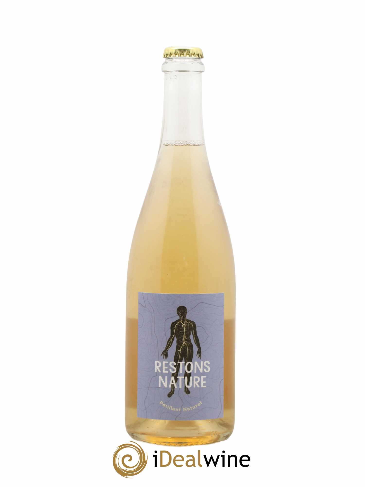 Vin de France Petillant naturel Domaine Kumpf et Meyer 2018 - Posten von 1 Flasche - 0