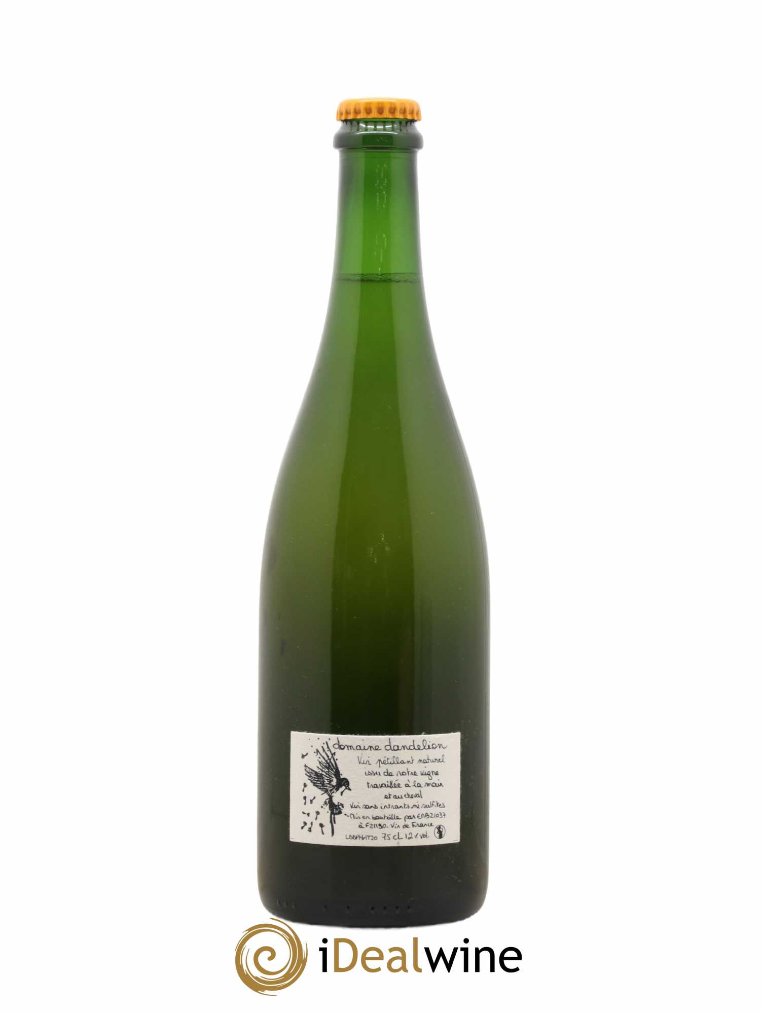 Vin de France Dandelion (Domaine) 2020 - Lot de 1 bouteille - 1