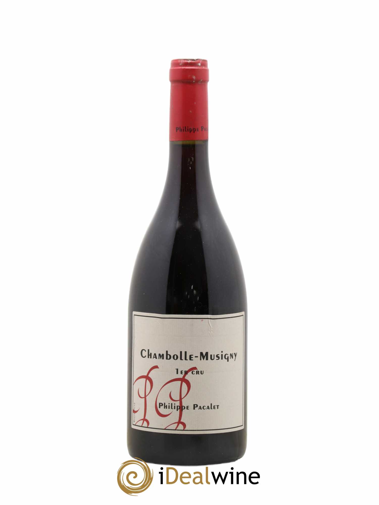 Chambolle-Musigny 1er Cru Philippe Pacalet 2008 - Lot de 1 bouteille - 0