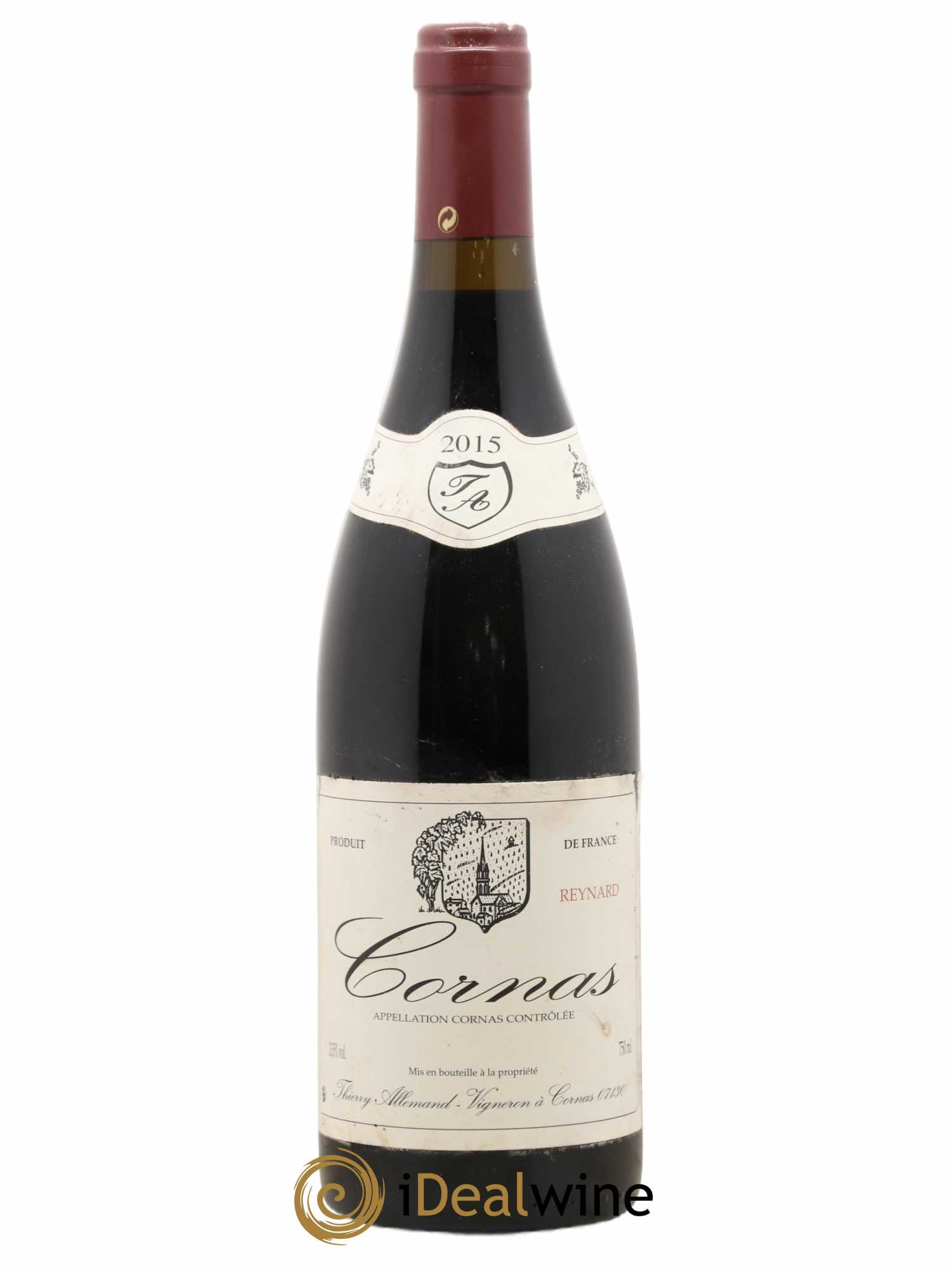 Cornas Reynard Thierry Allemand 2015 - Lot de 1 bouteille - 0
