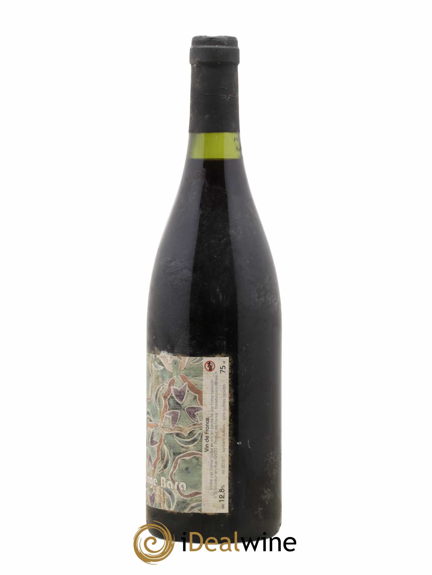 Vin de France Grange Bara Daniel Sage 2015 - Lot de 1 bouteille - 1