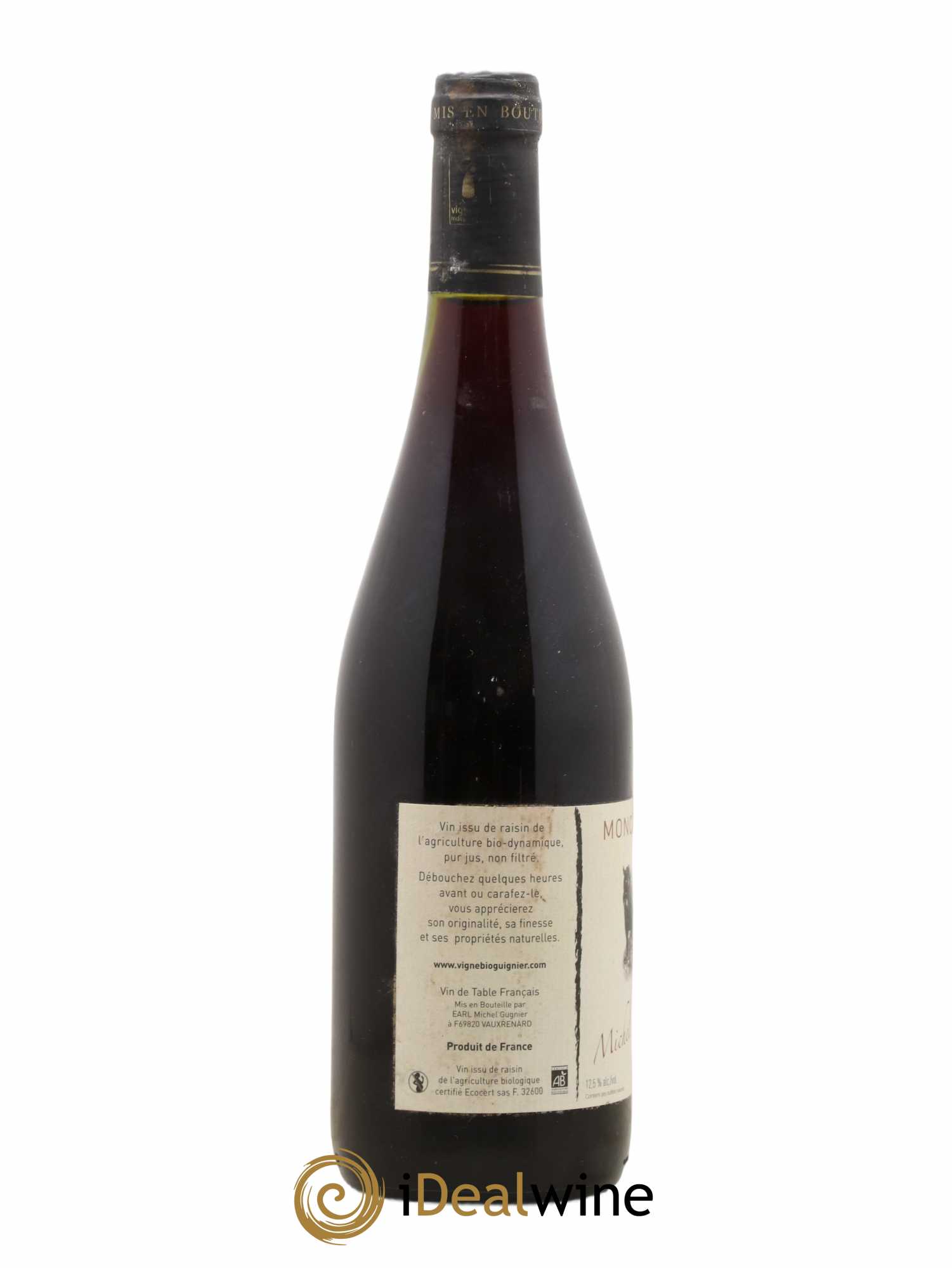 Vin de France Moncailleux Domaine Michel Guignier 2009 - Posten von 1 Flasche - 1