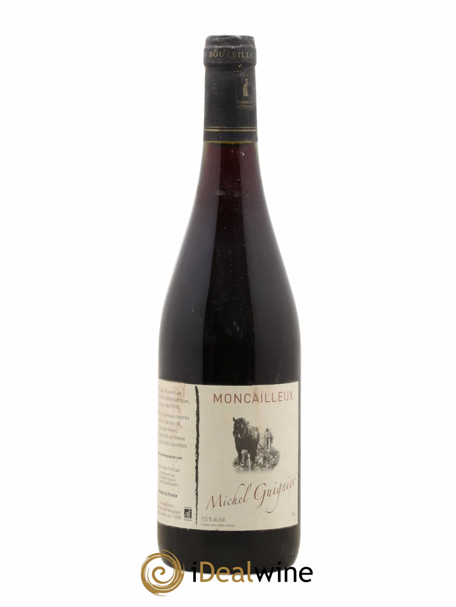 Vin de France Moncailleux Domaine Michel Guignier 2009 - Posten von 1 Flasche - 0