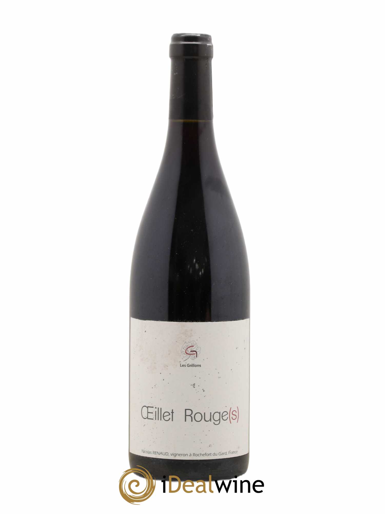 Vin de France Oeillet Rouge(s) Clos des Grillons 2018 - Lotto di 1 bottiglia - 0