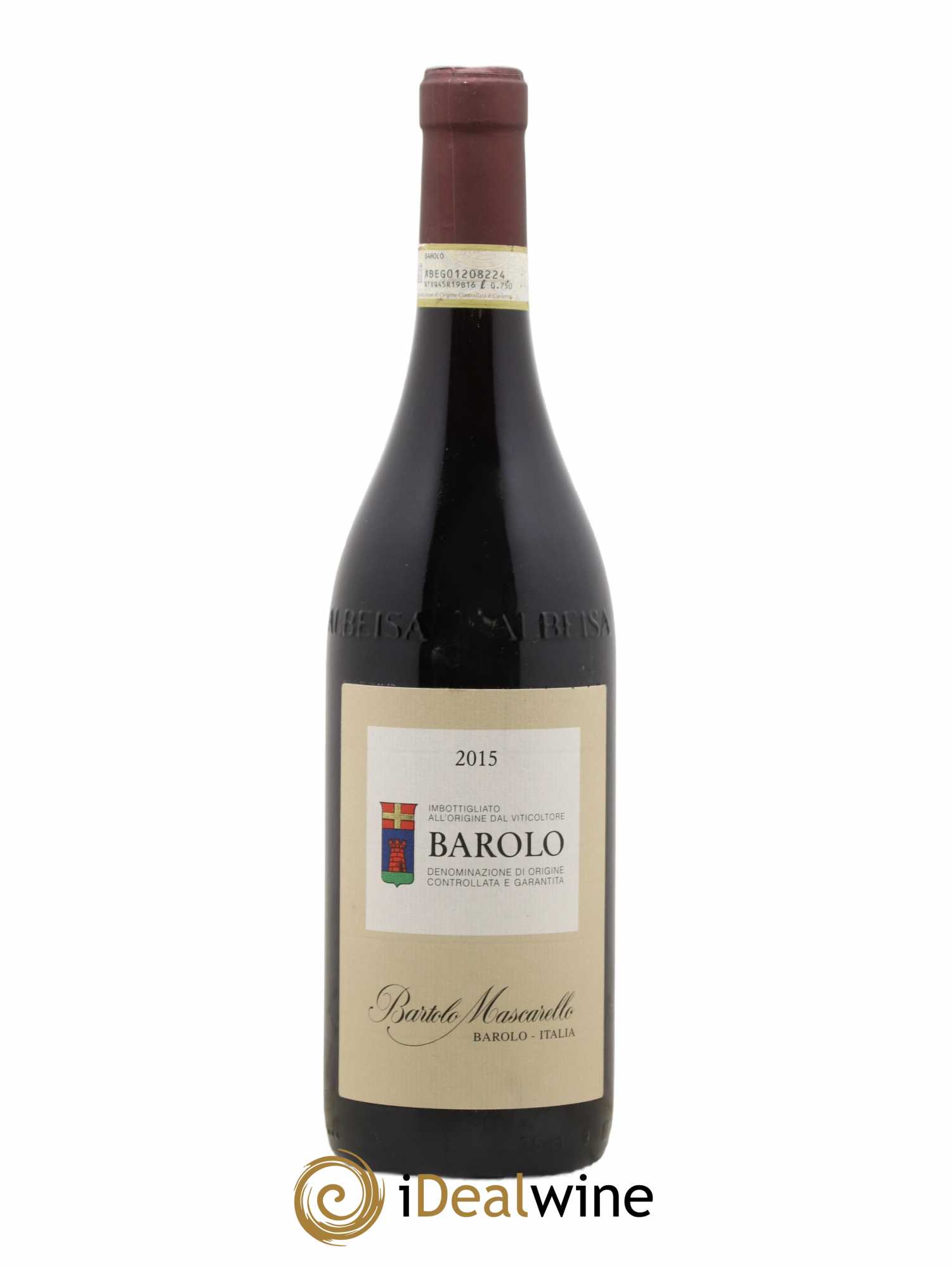 Barolo DOCG Bartolo Mascarello 2015 - Lot de 1 bouteille - 0