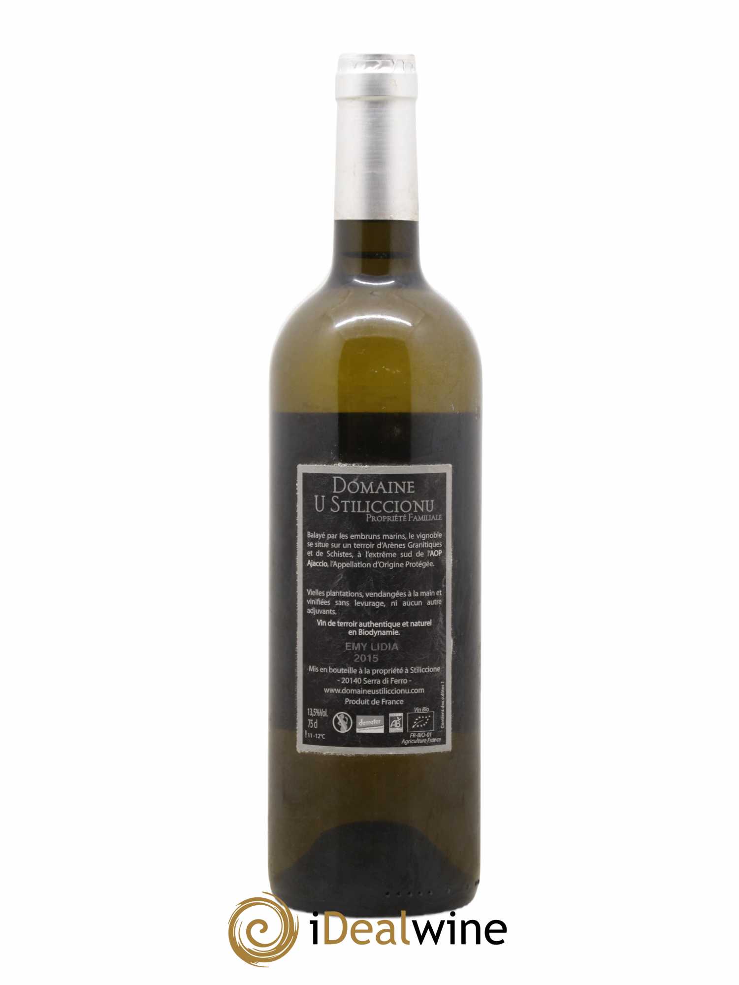 Vin de Corse Emmy Lydia Domaine U Stiliccionu 2015 - Posten von 1 Flasche - 1
