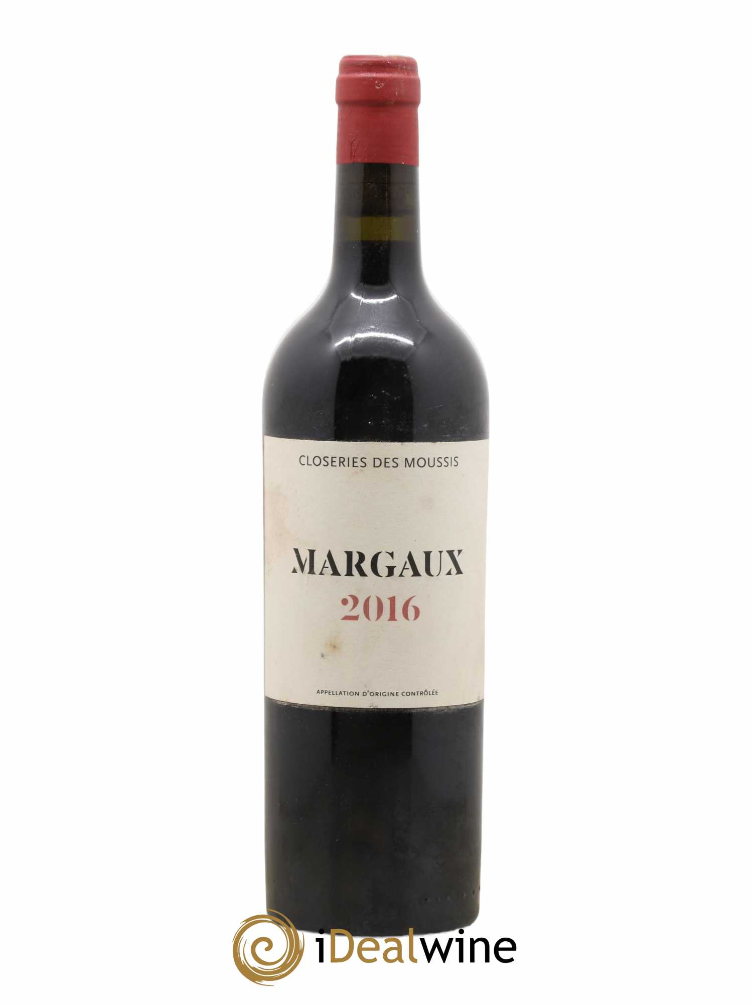 Les Closeries des Moussis - Margaux 2016 - Lot de 1 bouteille - 0