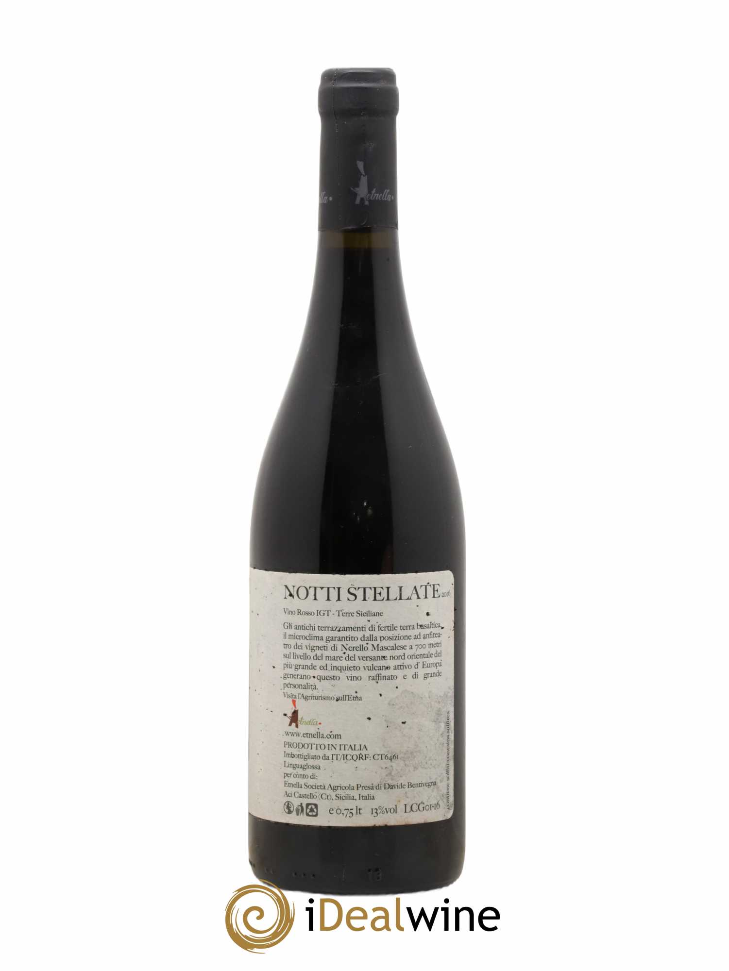 Italie Etna Rosso Notti Stellate Etnella 2016 - Posten von 1 Flasche - 1