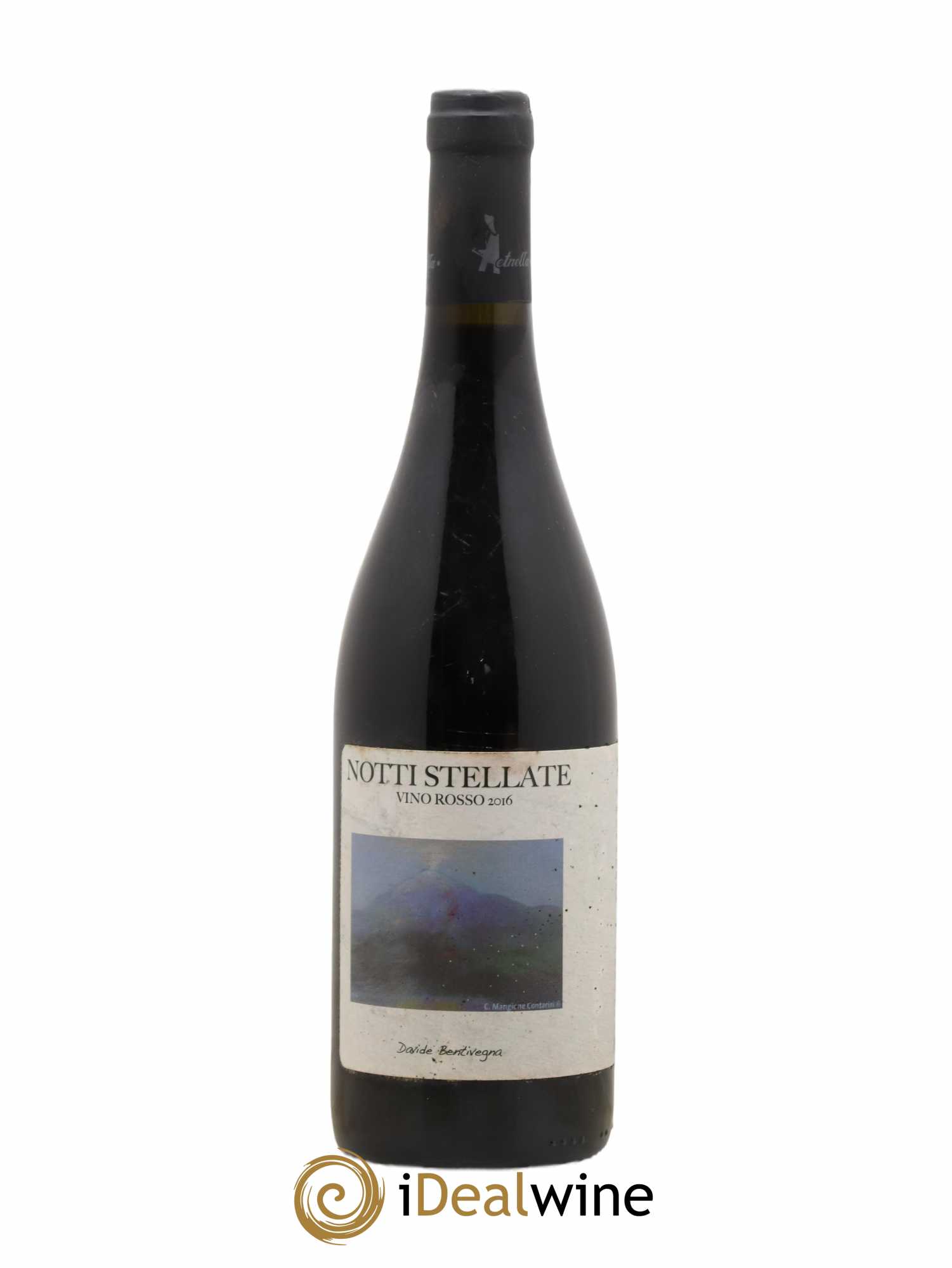 Italie Etna Rosso Notti Stellate Etnella 2016 - Posten von 1 Flasche - 0