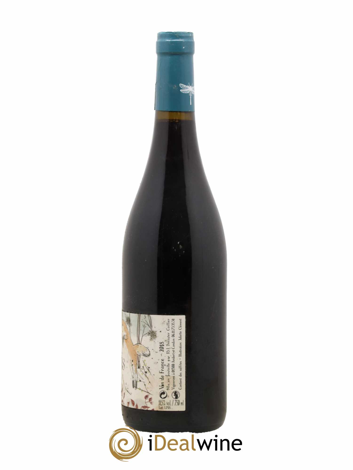 Vin de France Bugey Uzée Les Cortis 2018 - Posten von 1 Flasche - 1