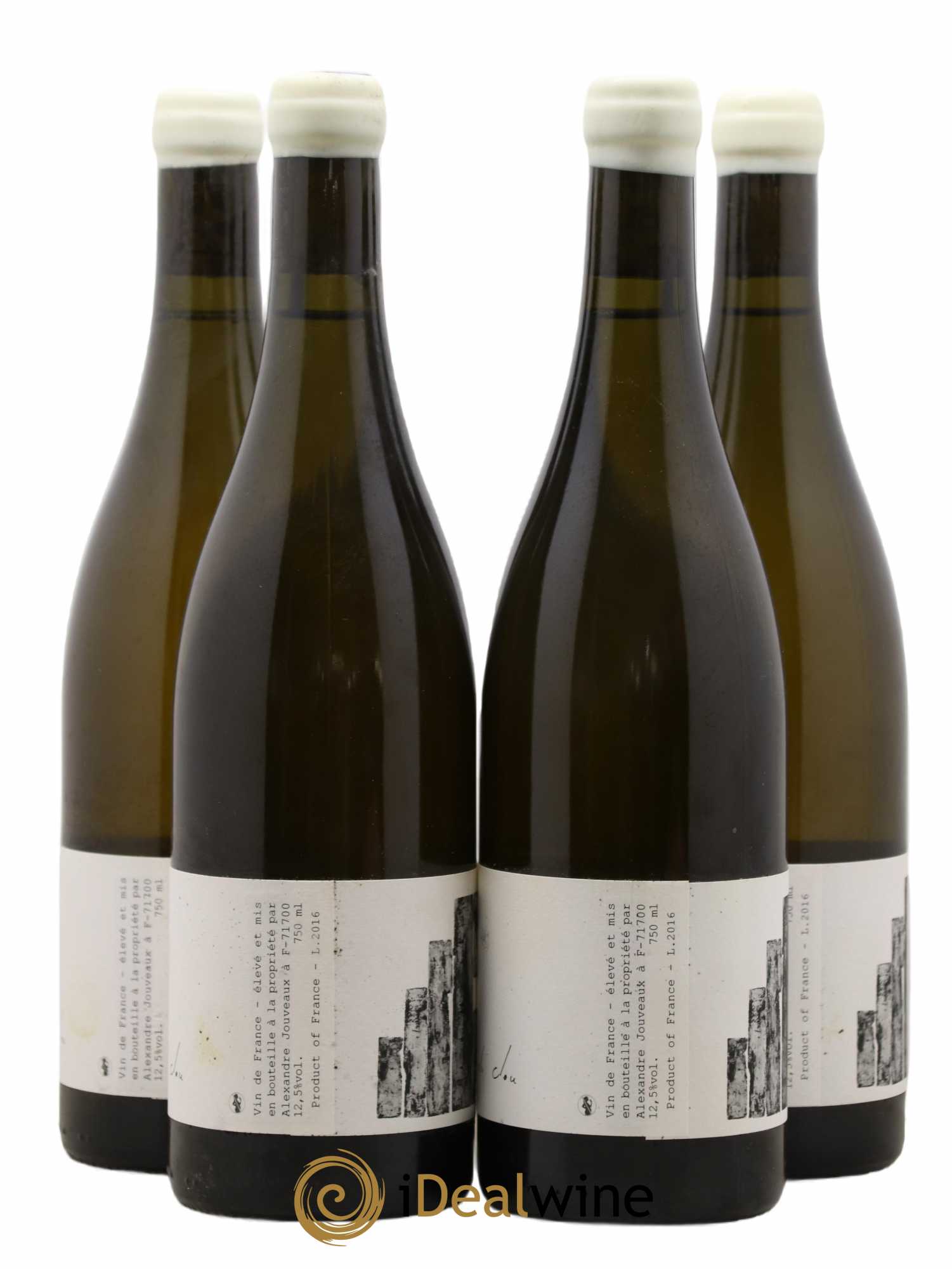 Vin de France La Vigne du Clou Alexandre Jouveaux 2016 - Lot de 4 bouteilles - 1