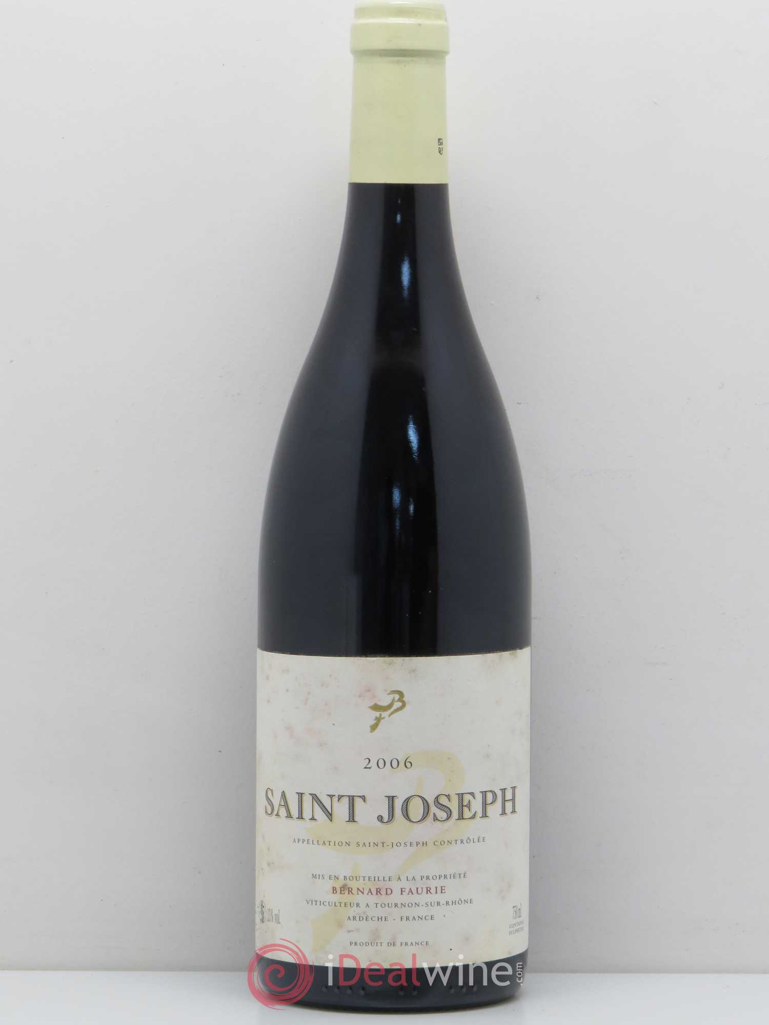 Saint-Joseph Domaine Faurie 2006 - Posten von 1 Flasche - 0