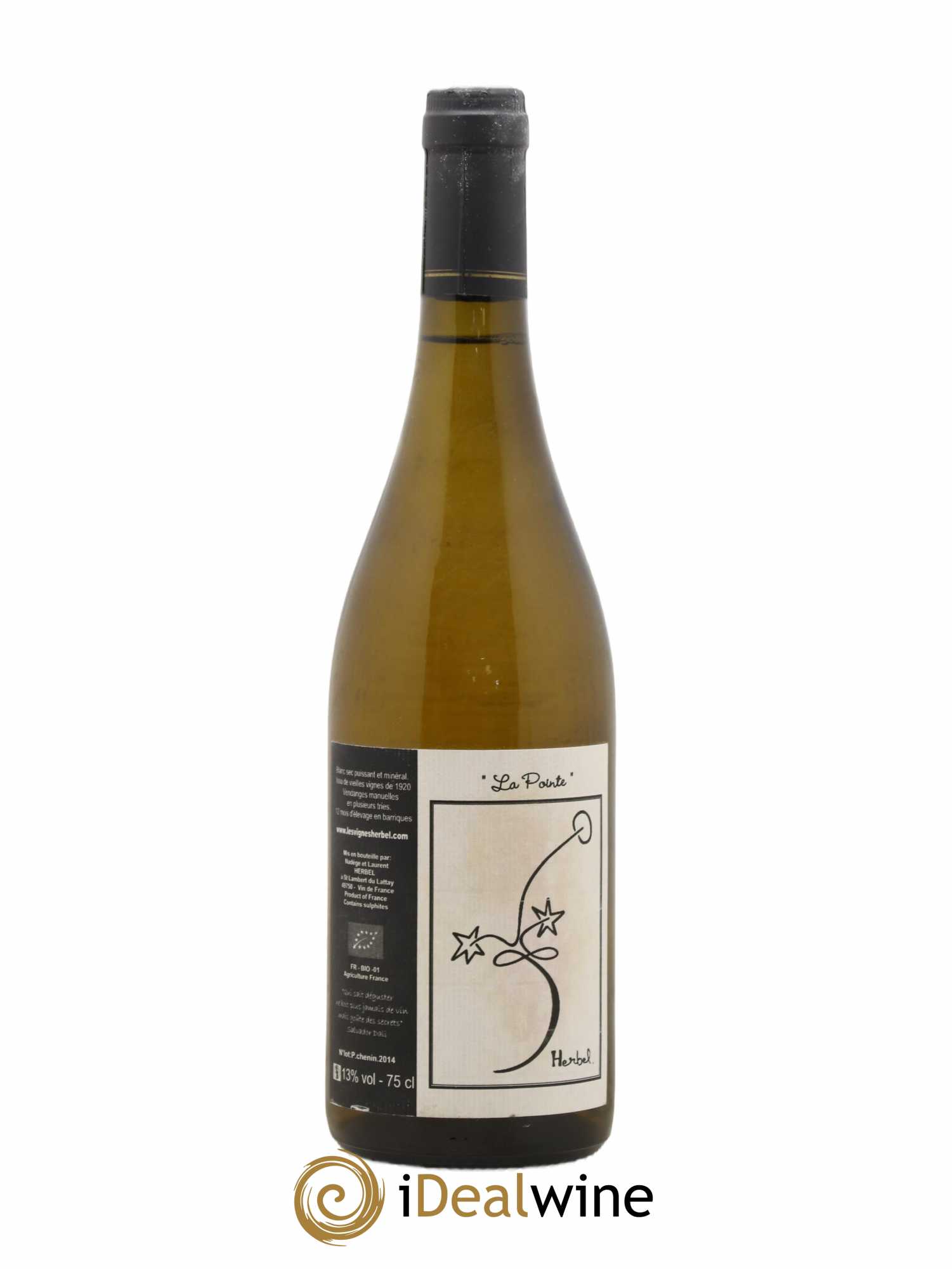 Vin de France La Pointe Domaine Herbel 2014 - Posten von 1 Flasche - 0