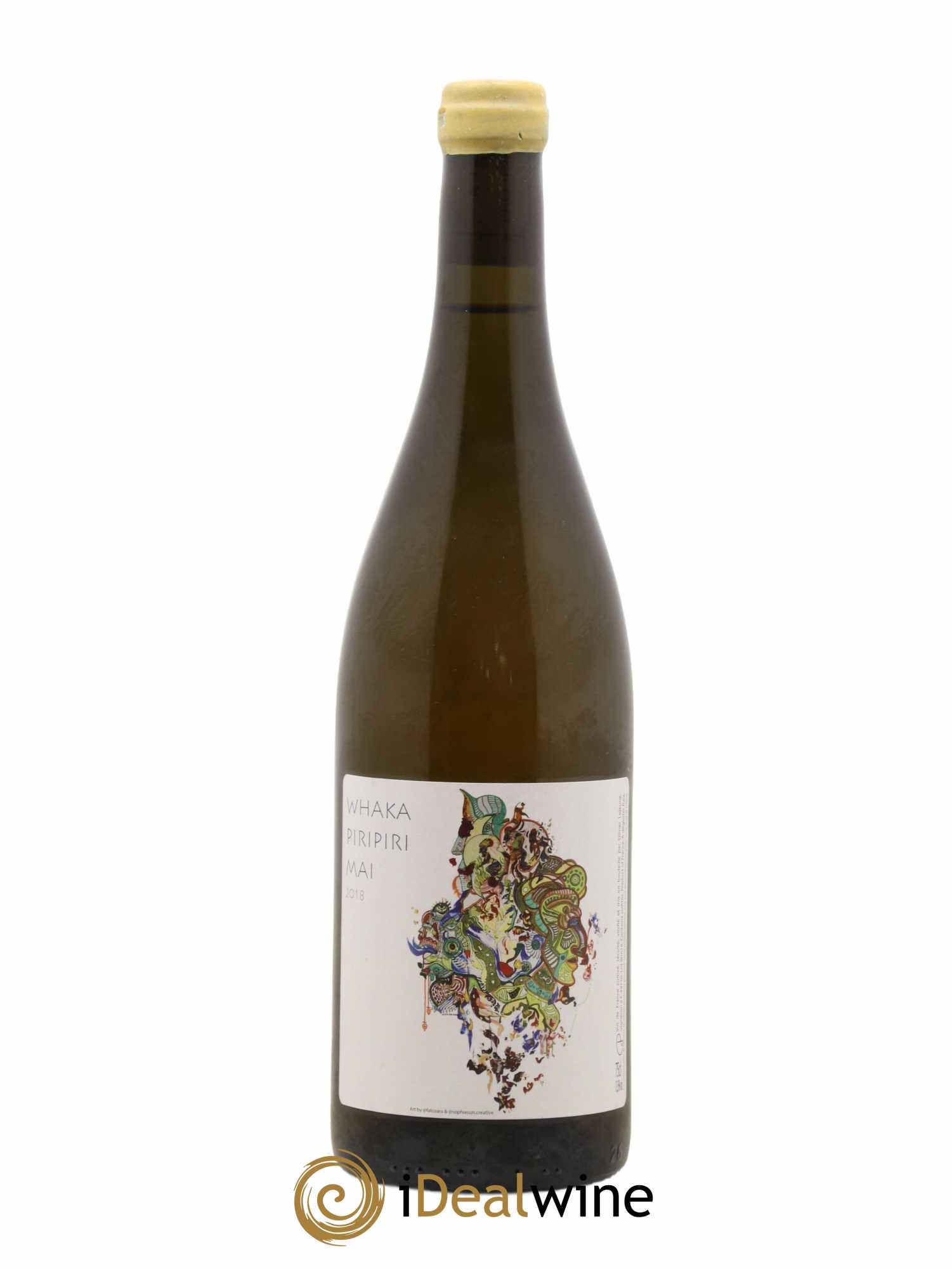 Vin de France Whaka Piripiri Mai Clos des Plantes - Olivier Lejeune 2018 - Lot de 1 bouteille - 0