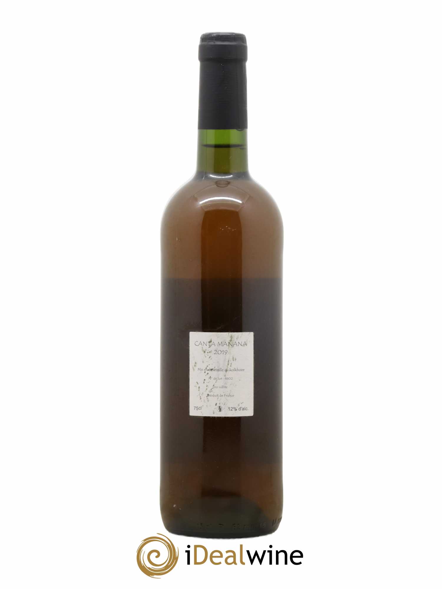 Vin de France Canta Manana Les Vins du Cabanon - Alain Castex 2019 - Lot de 1 bouteille - 1