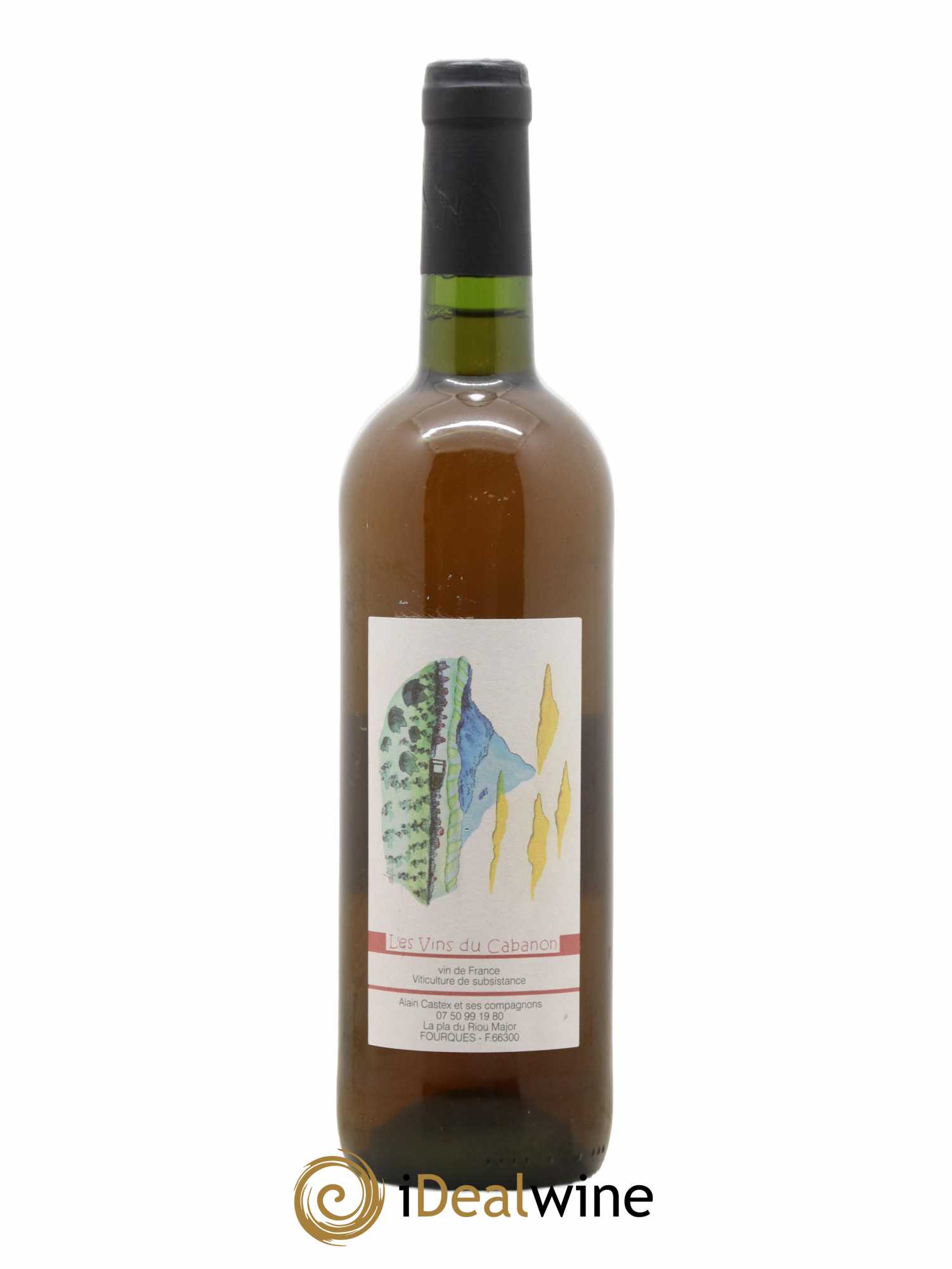 Vin de France Canta Manana Les Vins du Cabanon - Alain Castex 2019 - Lot de 1 bouteille - 0