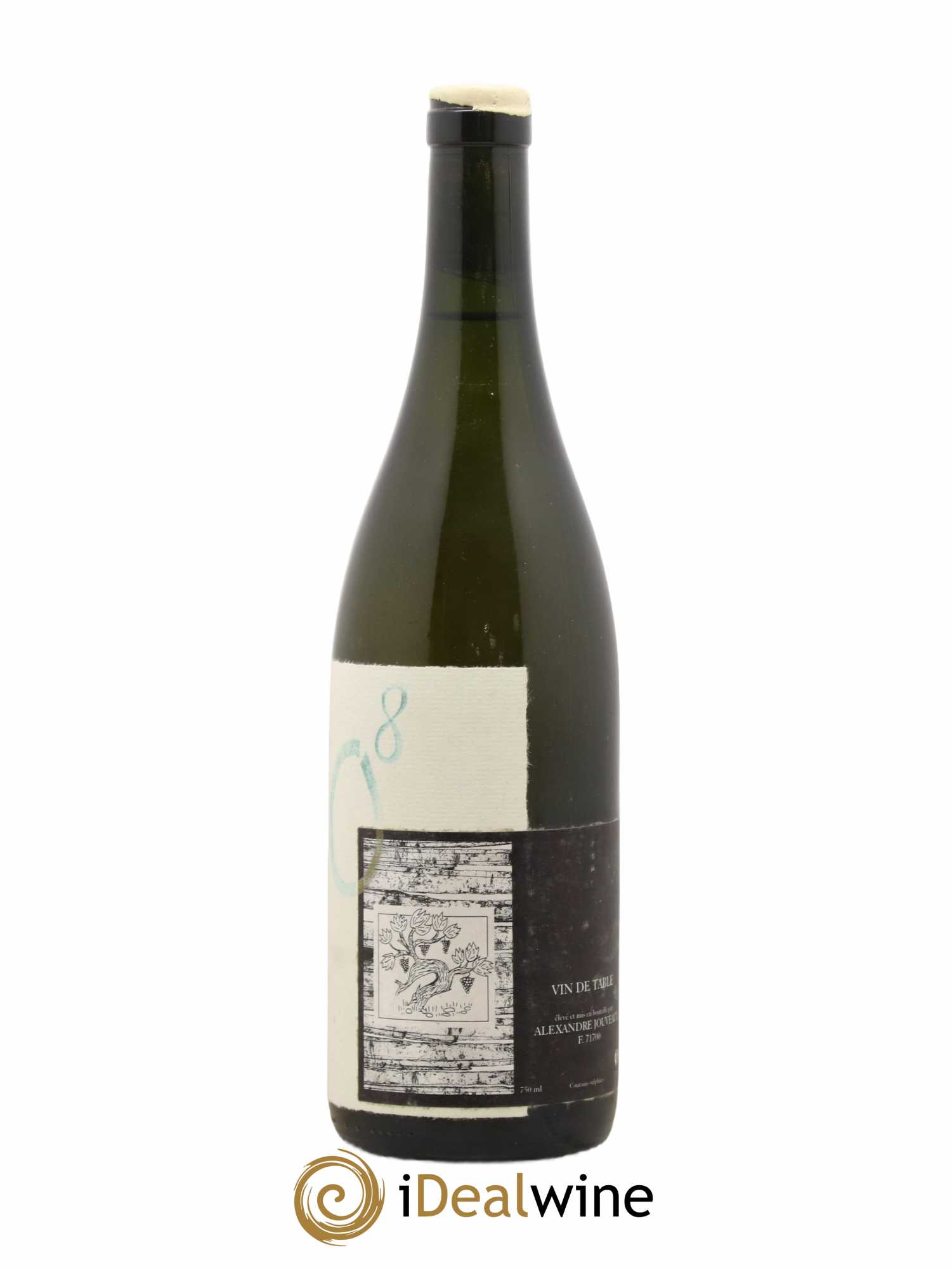 Vin de France O8 Domaine Alexandre Jouveaux 2008 - Posten von 1 Flasche - 0