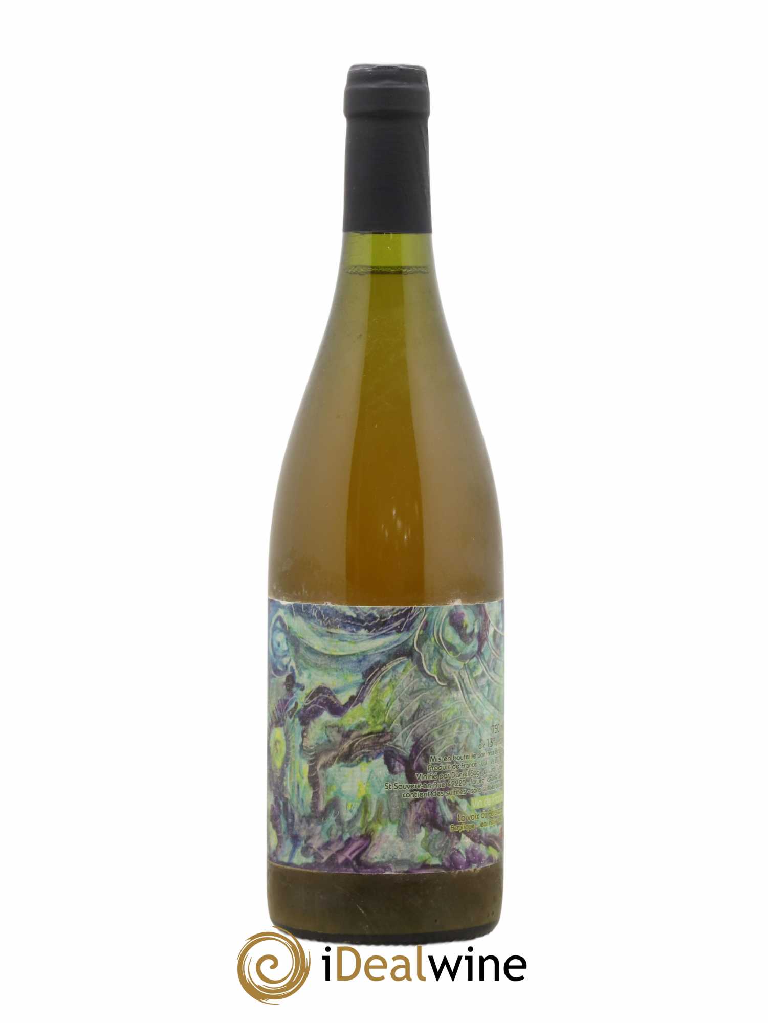 Vin de France La voix du periscope Daniel Sage 2017 - Lot de 1 bouteille - 0