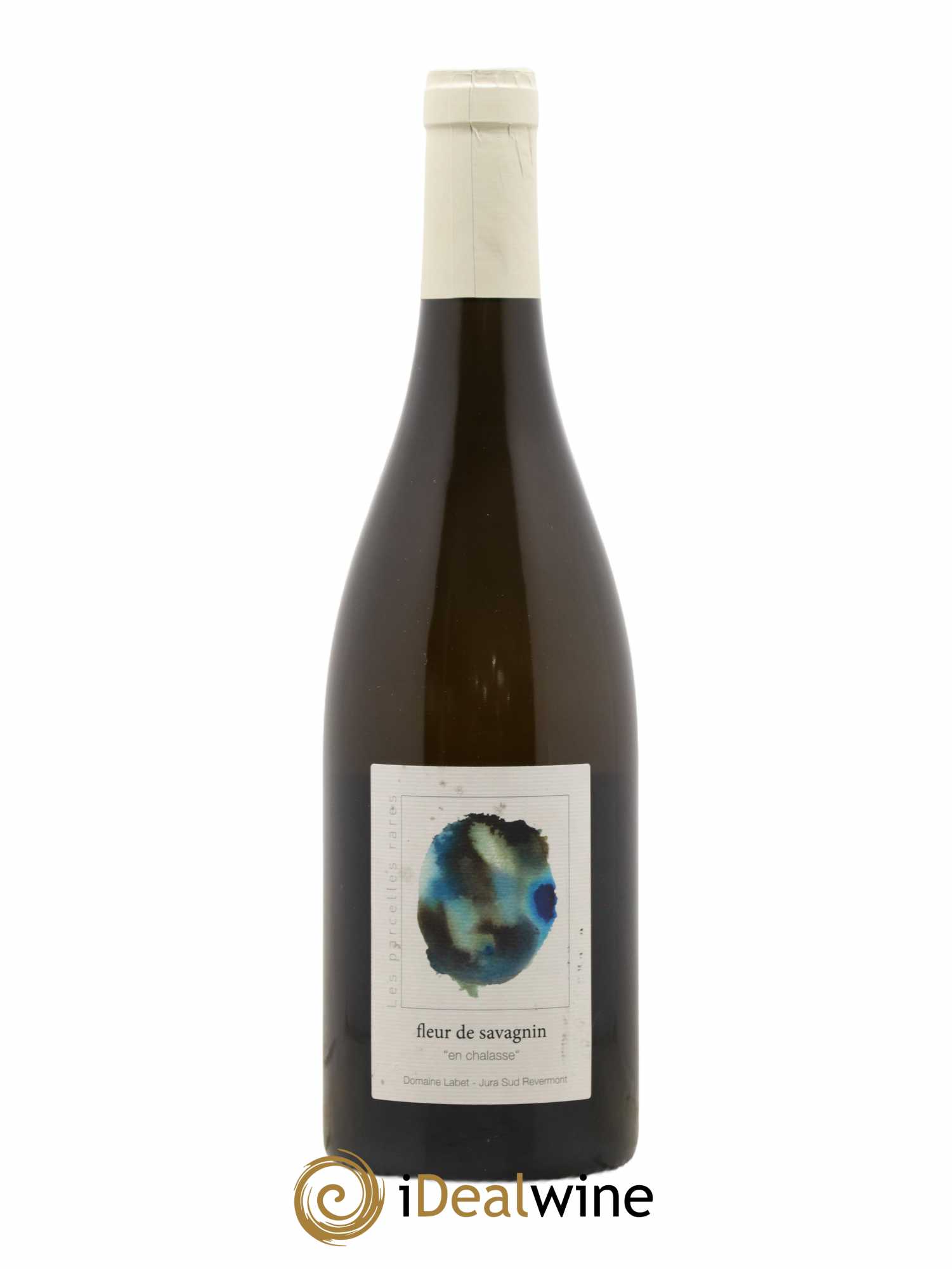 Côtes du Jura Fleur de Savagnin En Chalasse Romain - Julien - Charline Labet 2019 - Lot de 1 bouteille - 0