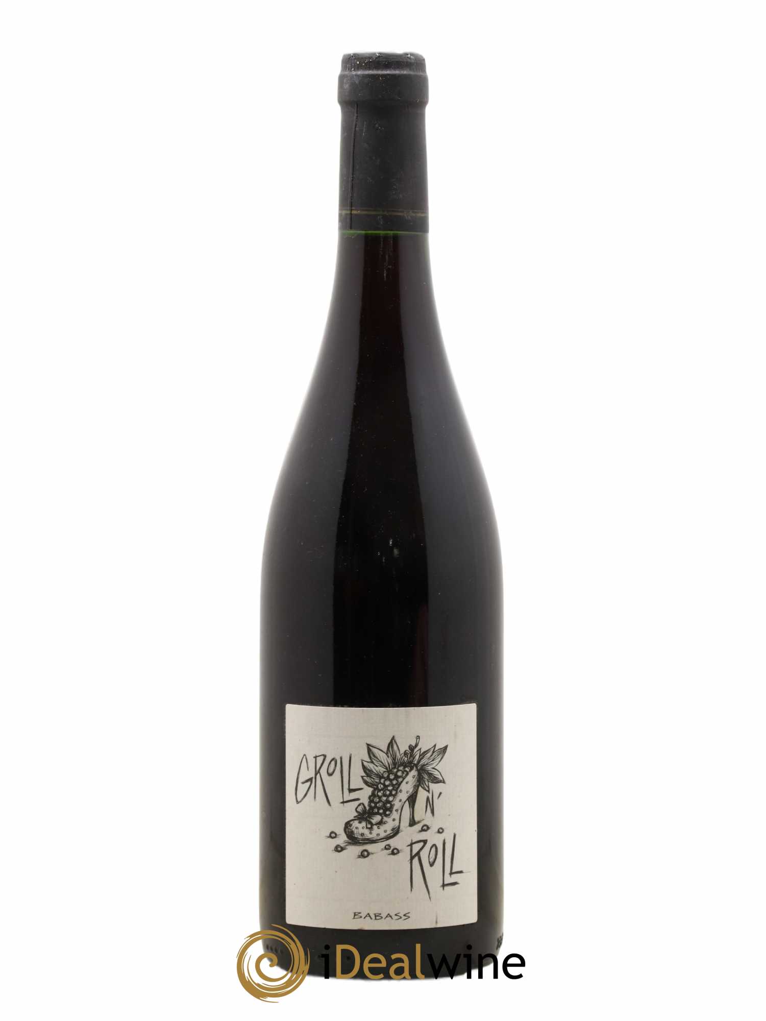 Vin de France Groll and Roll Domaine Babass Dervieux 2016 - Posten von 1 Flasche - 0