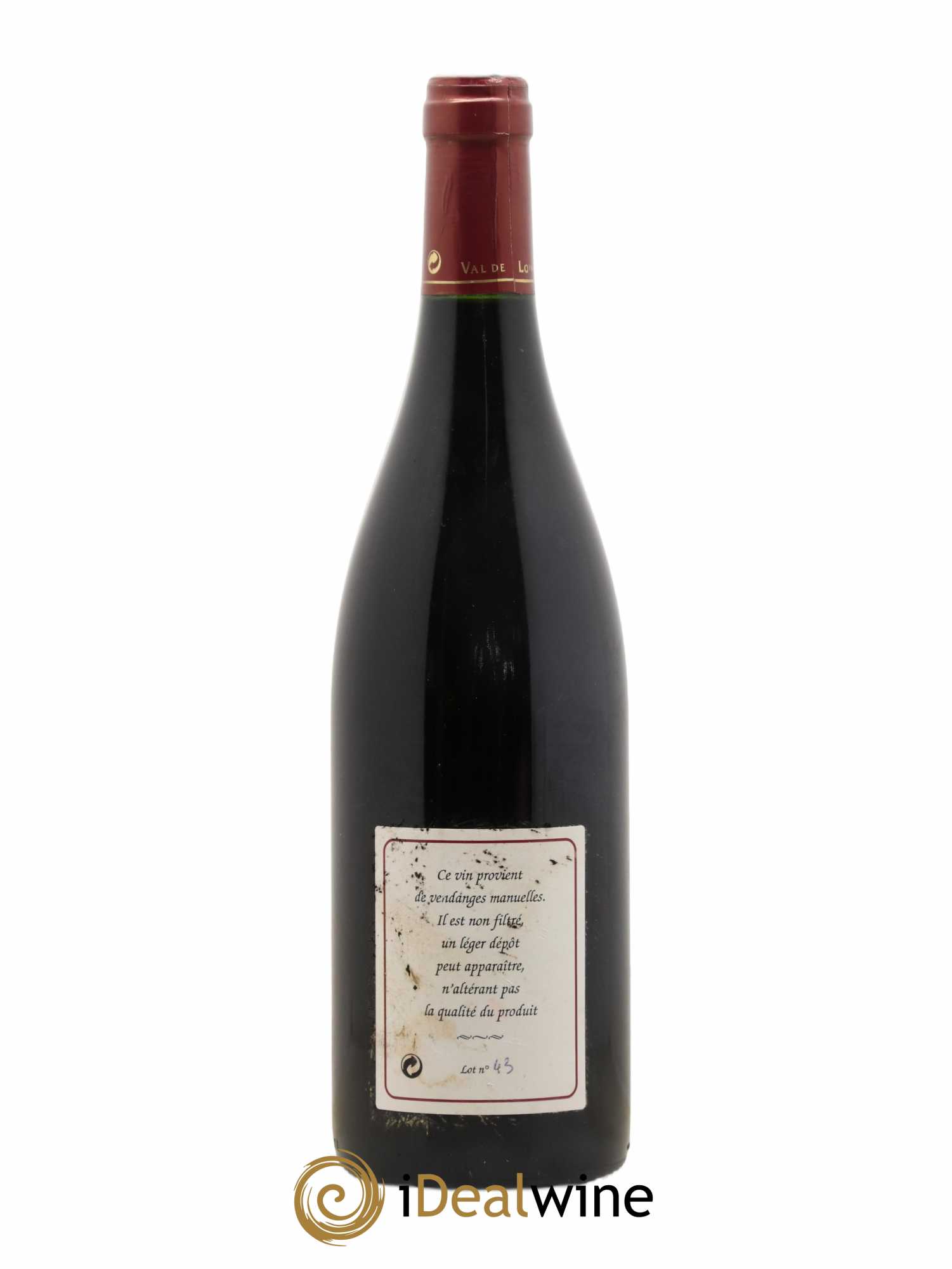 Touraine Les Conquêtes Domaine Corbineau 2009 - Posten von 1 Flasche - 1