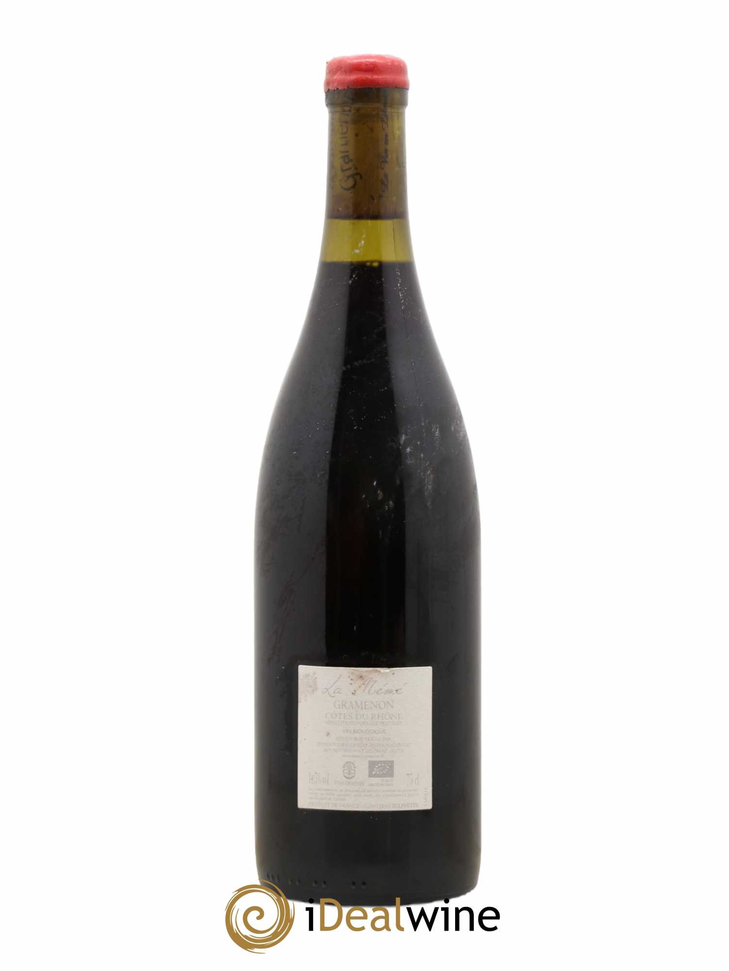 Côtes-du-Rhône La Mémé Ceps Centenaires Gramenon (Domaine) 2018 - Lot de 1 bouteille - 1