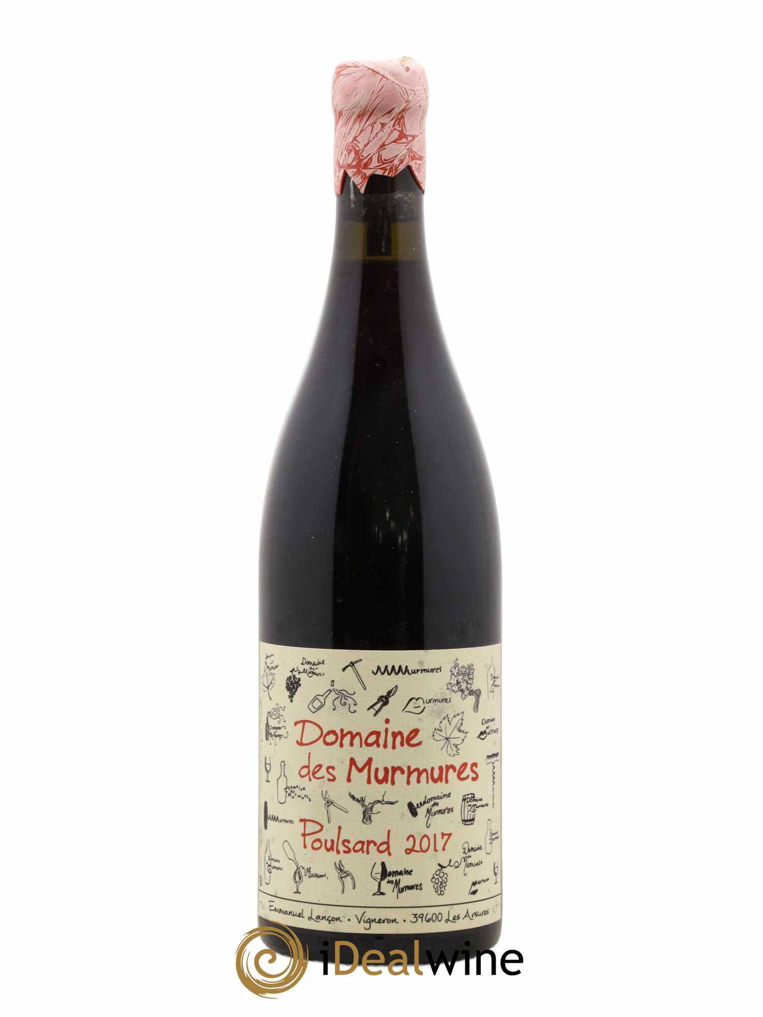 Vin de France Poulsard Murmures (Domaine des) - Emmanuel Lançon 2017 - Lot de 1 bouteille - 0