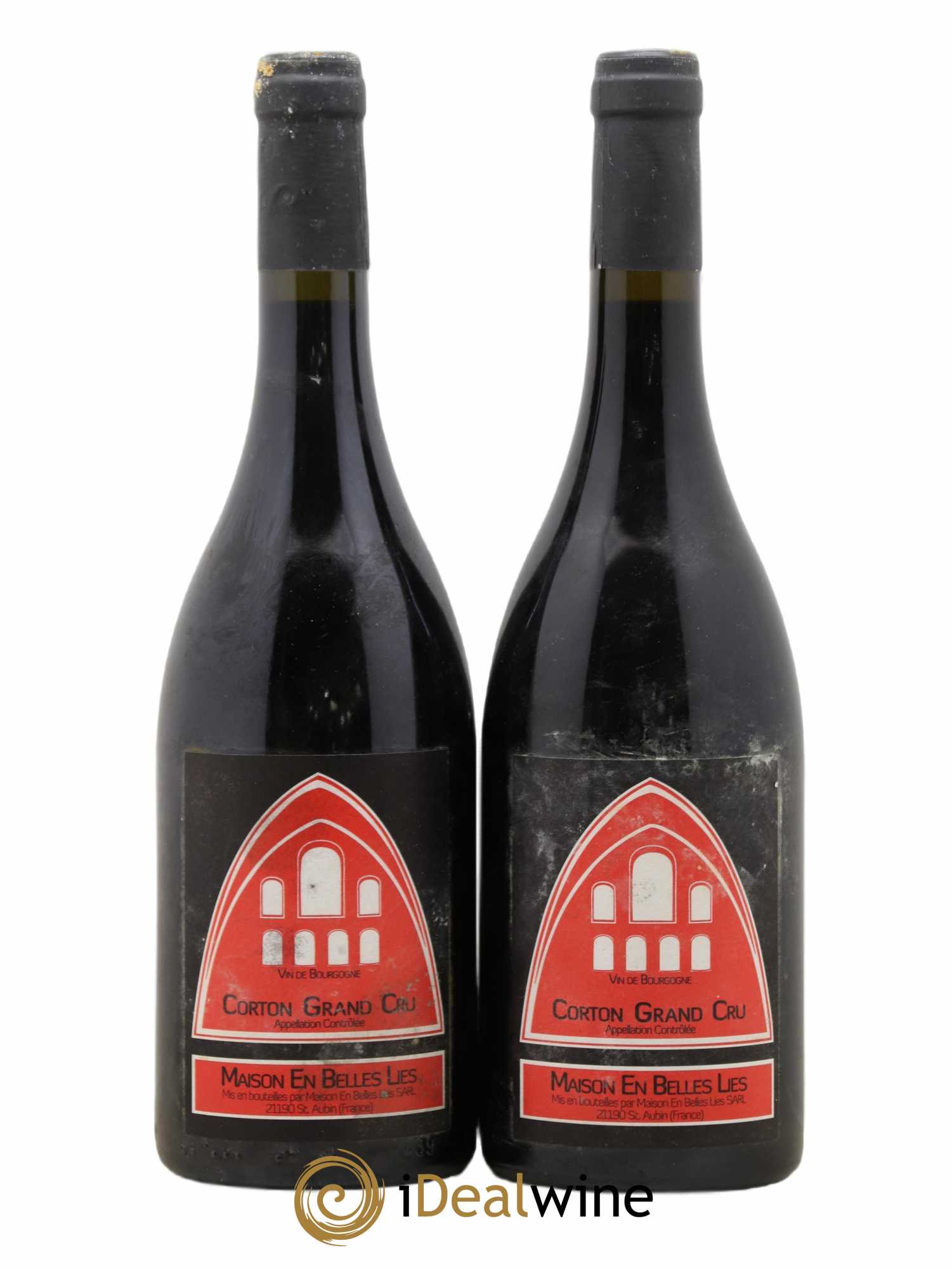 Corton Le Charlemagne Maison En Belles Lies 2018 - Lot de 2 bouteilles - 0