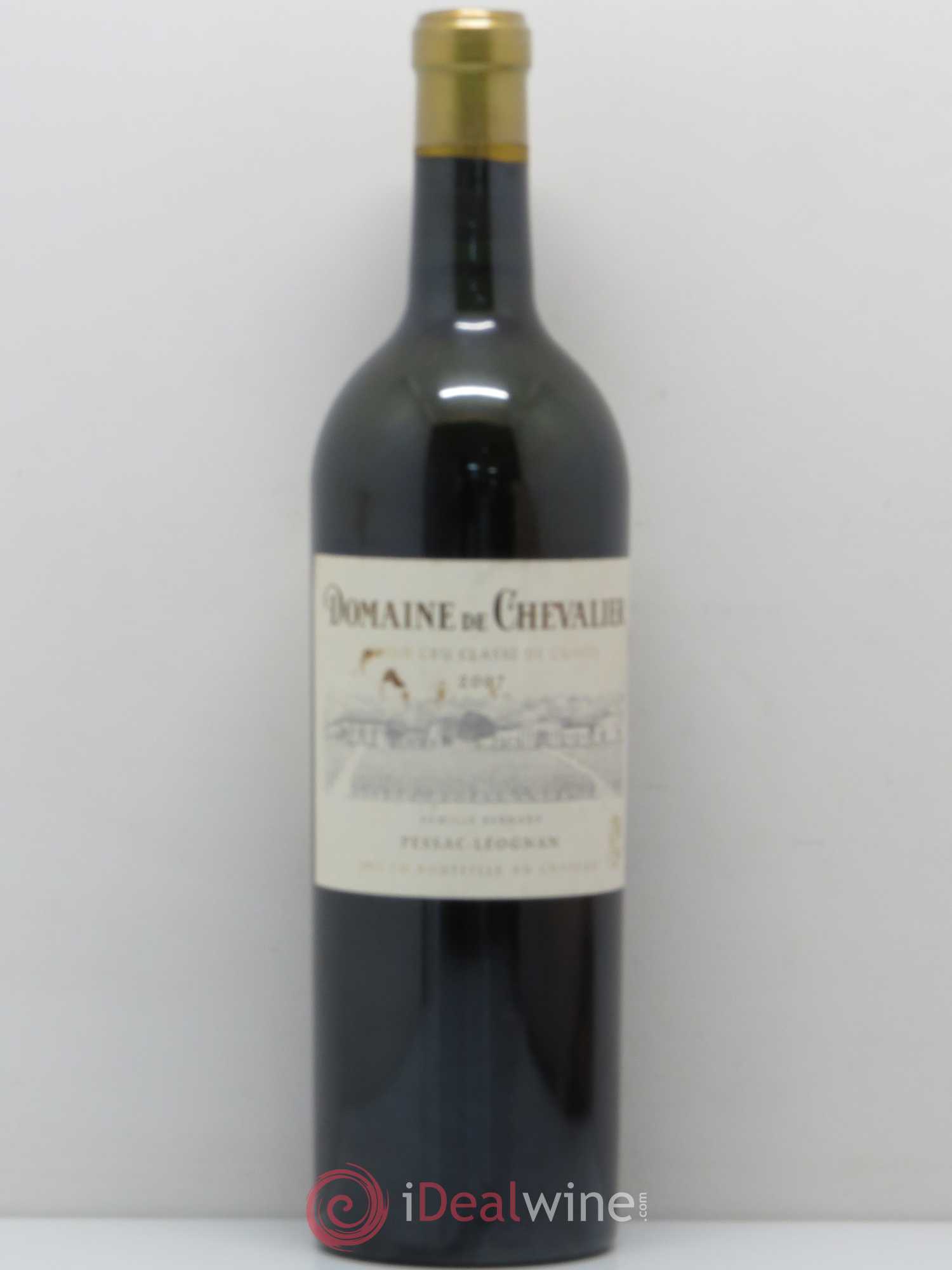Domaine de Chevalier Cru Classé de Graves 2007 - Lot de 1 bouteille - 0