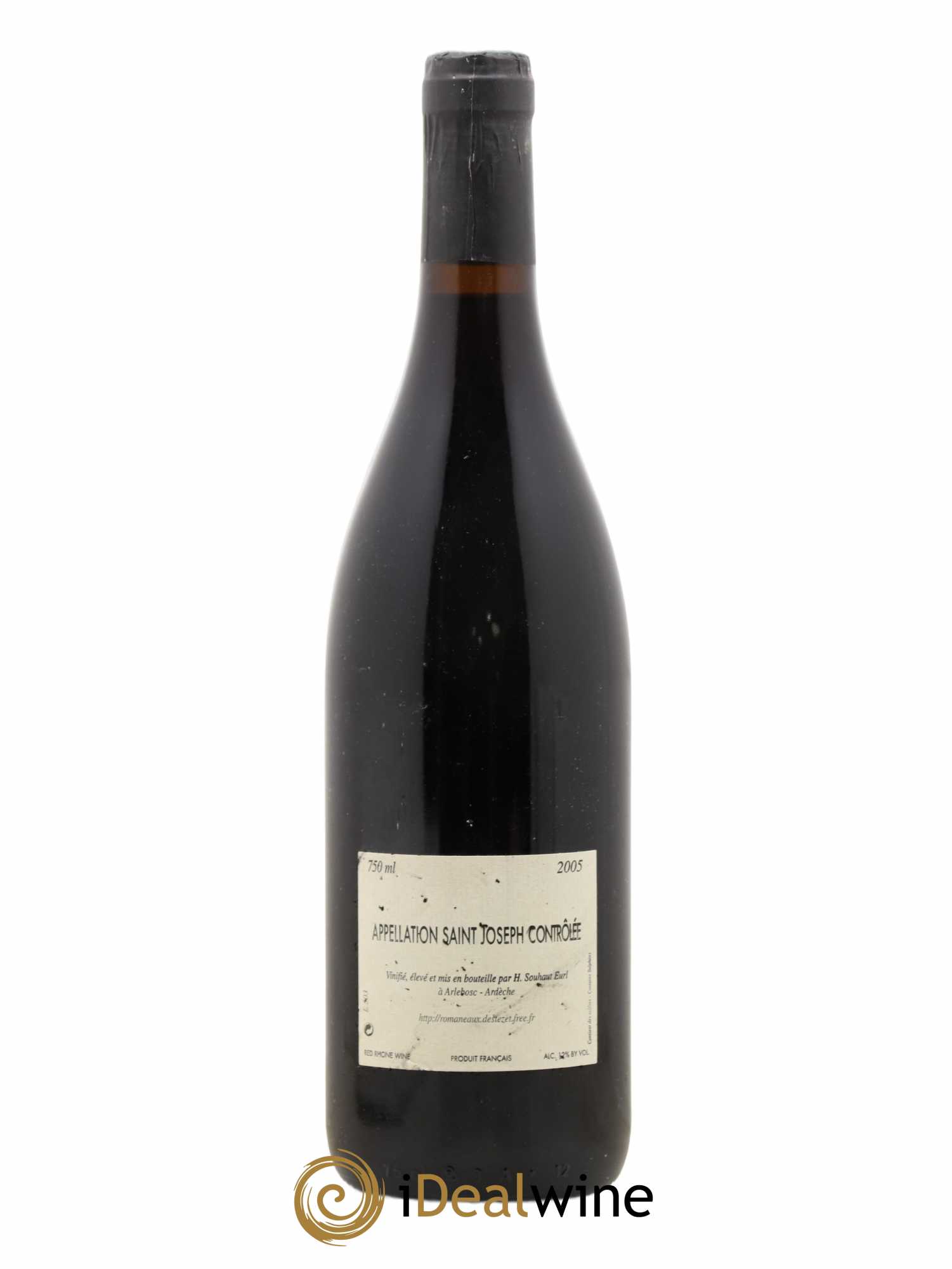 Saint-Joseph Sainte Epine Hervé Souhaut - Domaine Romaneaux-Destezet 2005 - Lot de 1 bouteille - 1