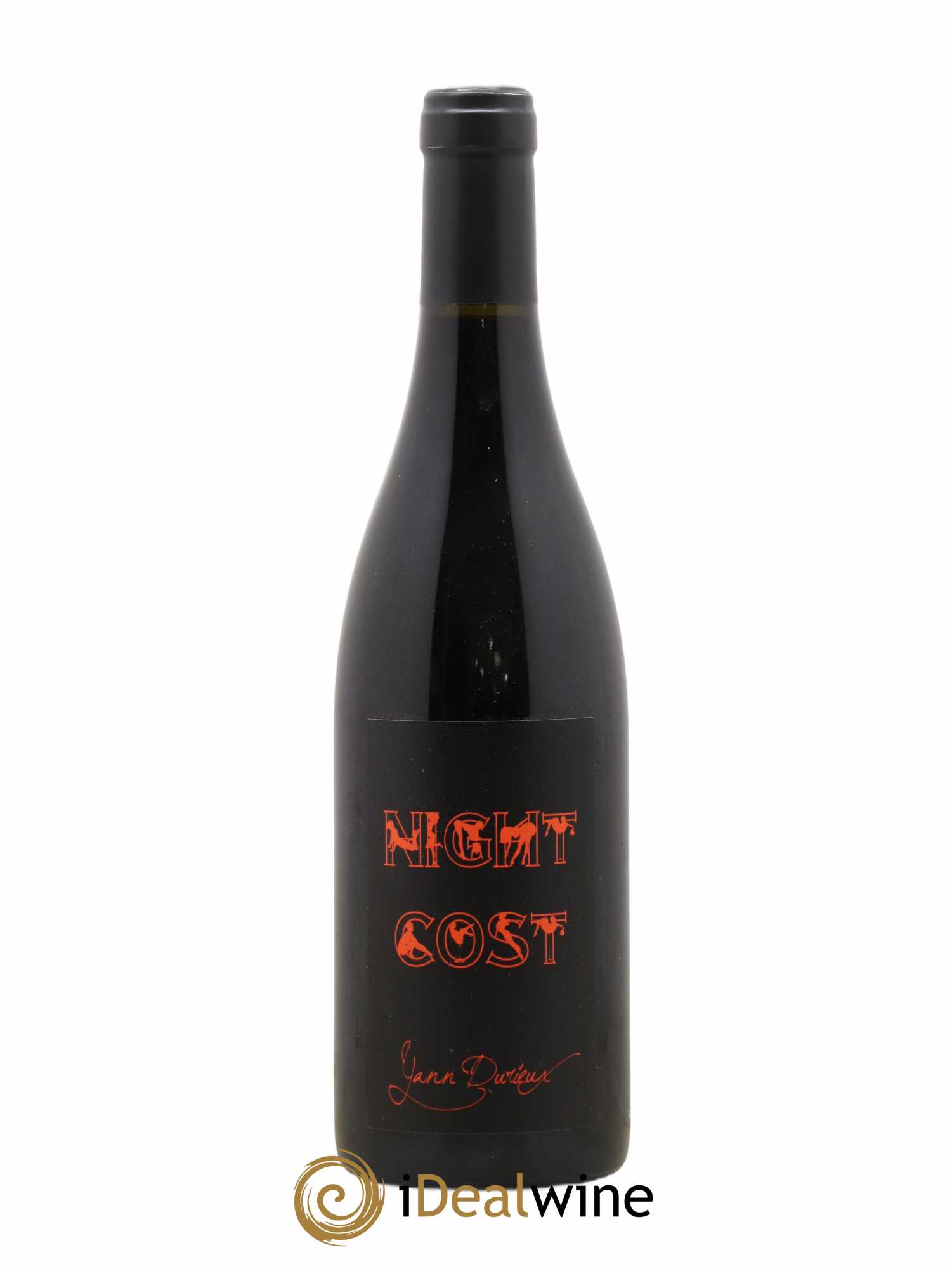 Vin de France Night Cost Yann Durieux - Recrue des Sens 2017 - Lot de 1 bouteille - 0