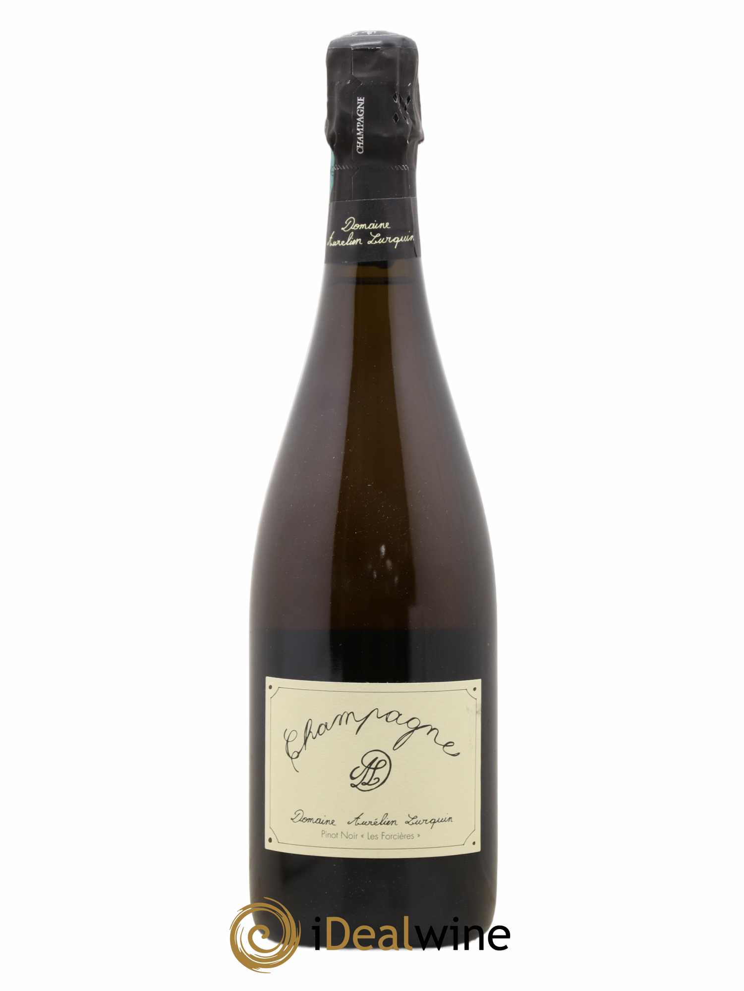 Champagne Pinot Noir les Forcières Aurélien Lurquin 2018 - Lot de 1 bouteille - 0