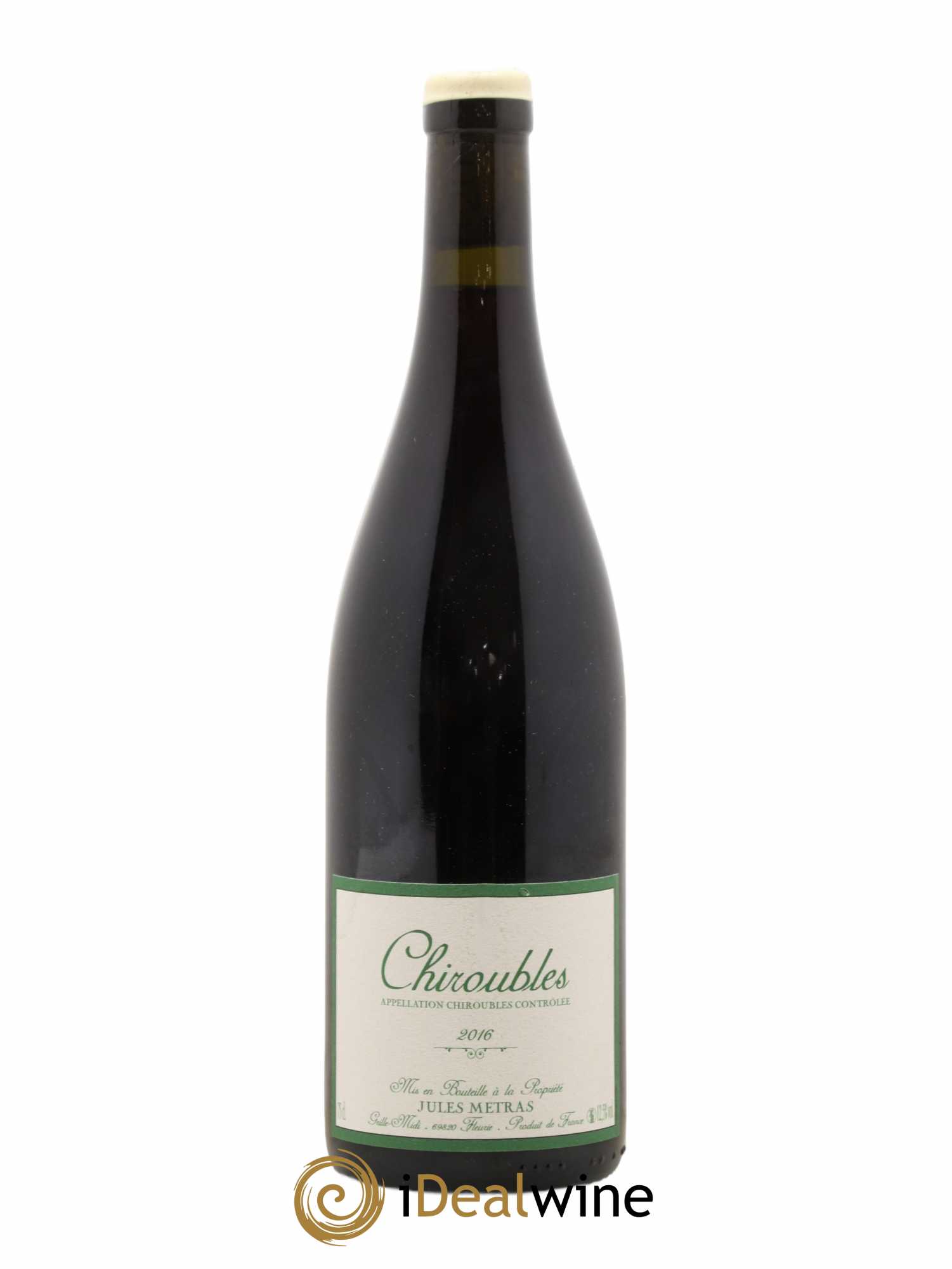Chiroubles Jules Métras (Domaine) 2016 - Lot de 1 bouteille - 0