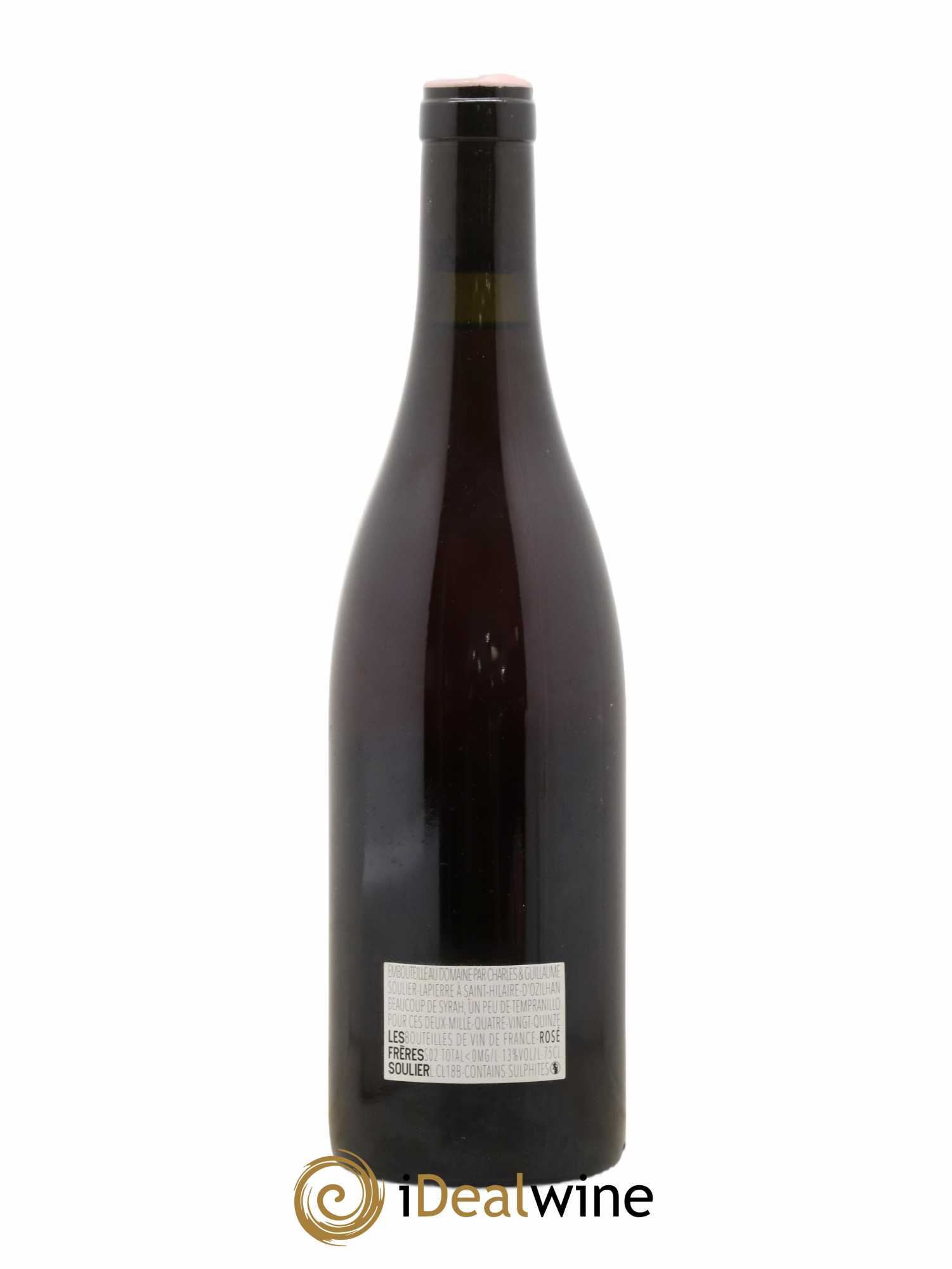 Vin de France Clastre Frères Souliers 2018 - Posten von 1 Flasche - 1