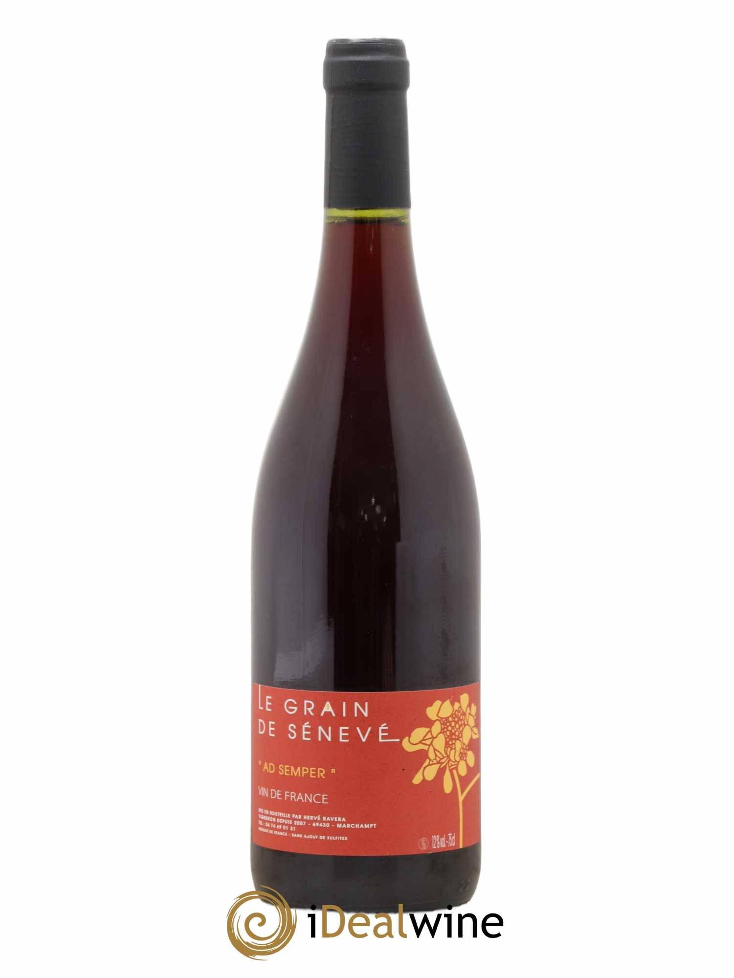 Vin de France Ad Semper Grain de Sénevé - Posten von 1 Flasche - 0
