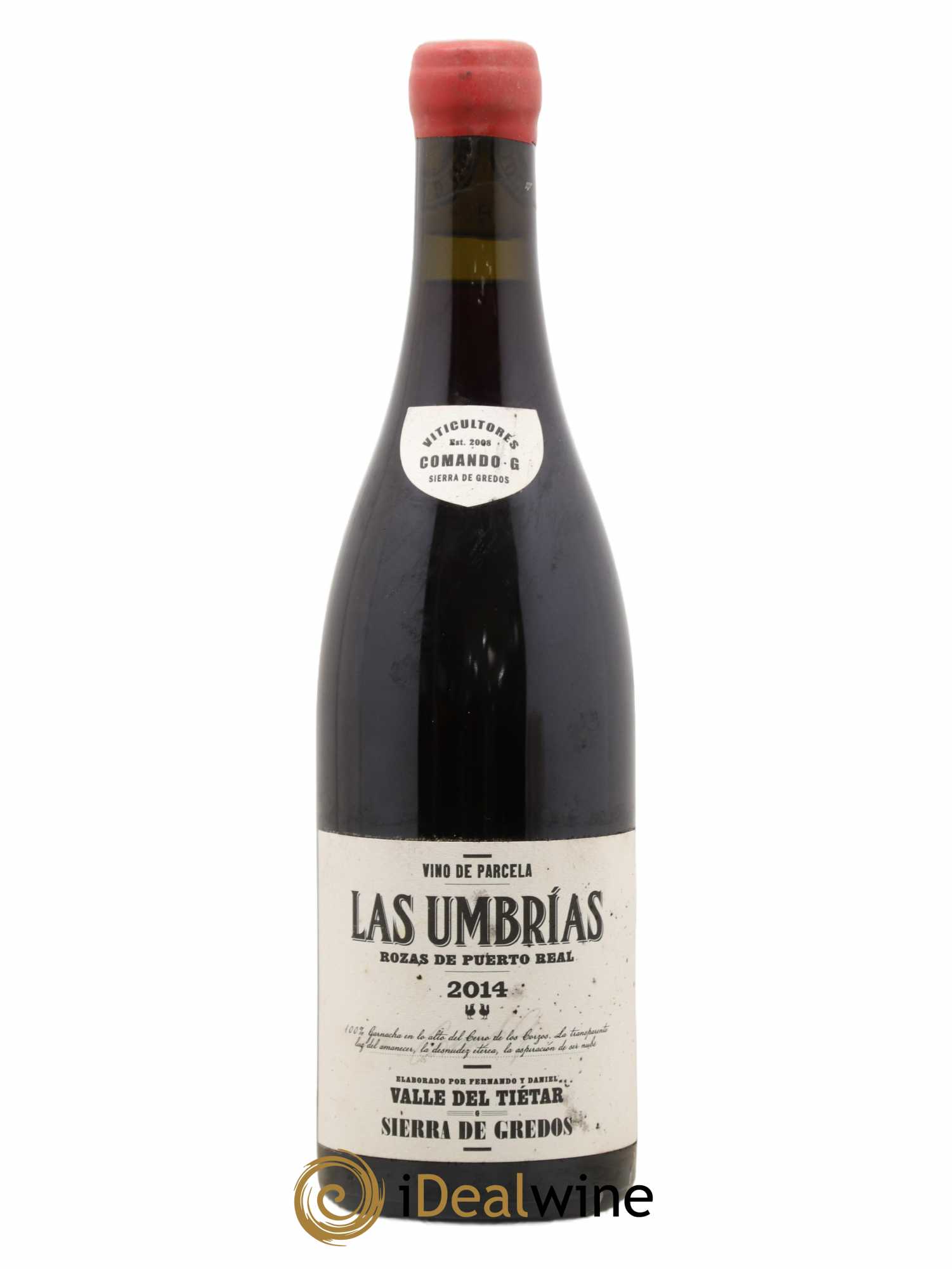 Vinos de Madrid DO Comando G Las Umbrias 2014 - Lot de 1 bouteille - 0