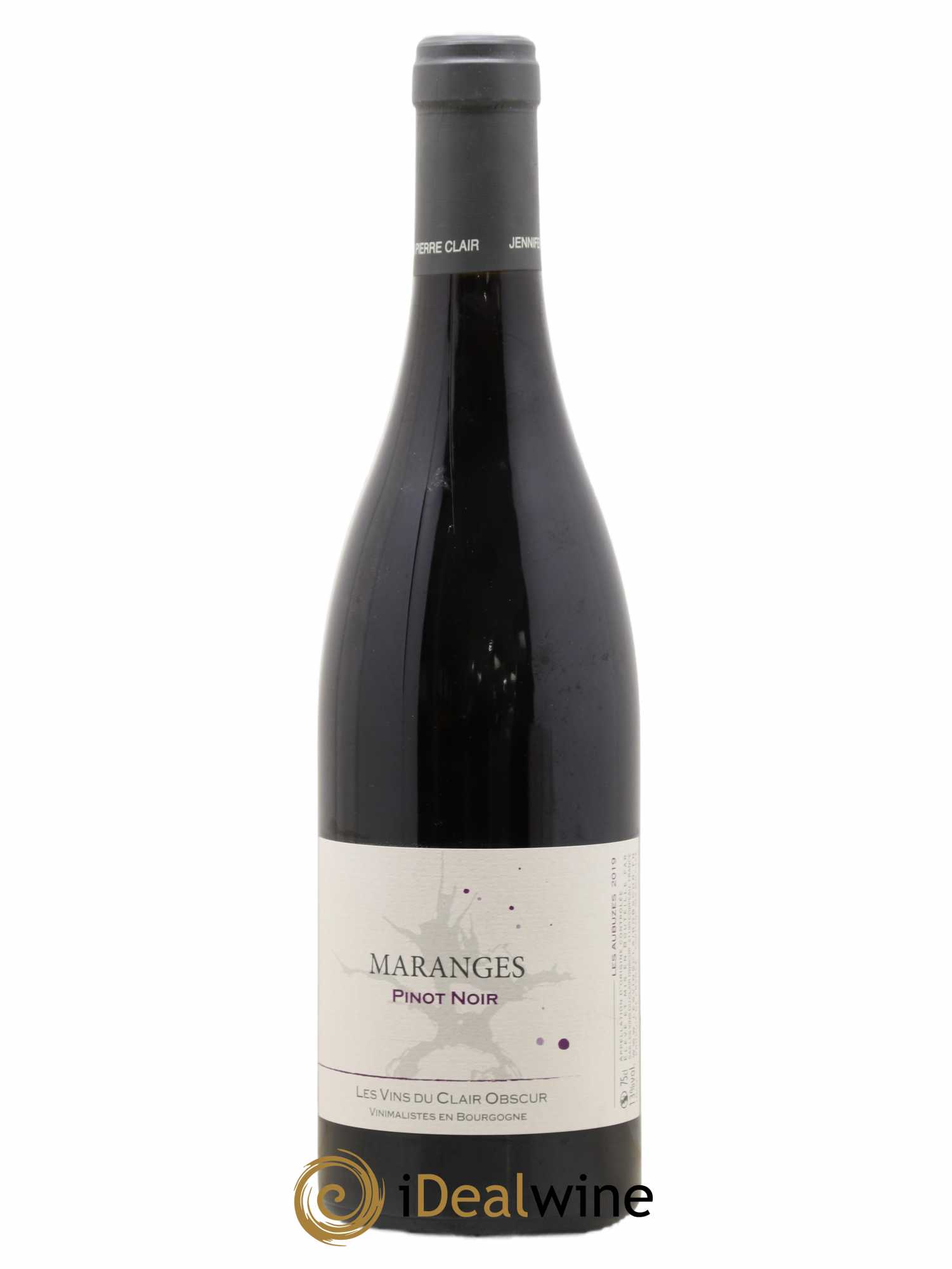 Maranges Les Aubuzes Domaine Clair Obscur 2019 - Posten von 1 Flasche - 0
