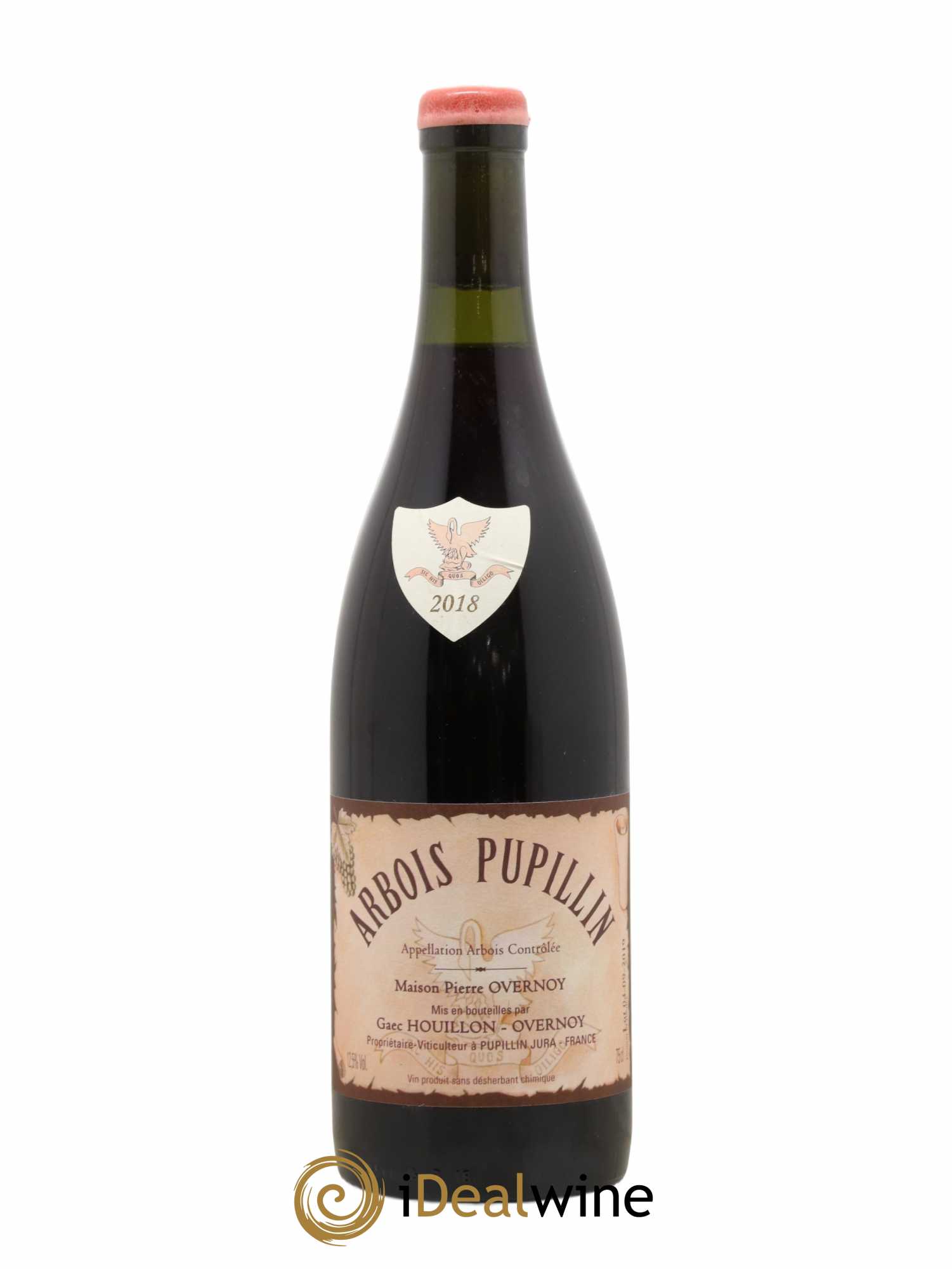 Arbois-Pupillin Poulsard (cire rouge) Overnoy-Houillon (Domaine) 2018 - Lot de 1 bouteille - 0