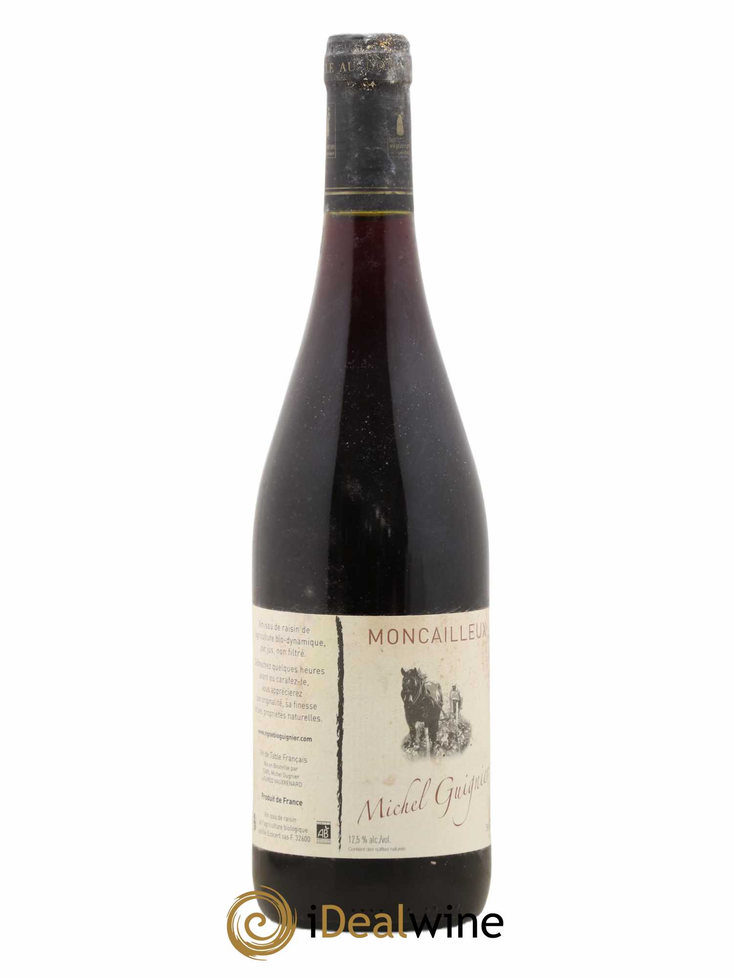 Vin de France Moncailleux Domaine Michel Guignier 2009 - Posten von 1 Flasche - 0